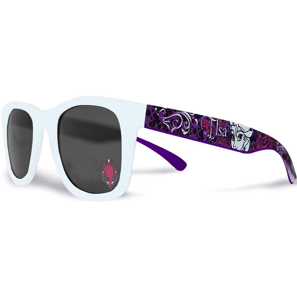 Disney Frozen Sonnenbrille Kinder Sonnenbrille UV400 Anna Elsa Olaf Mädchen Jungen UV400 Schutz, leicht, kindgerecht, robust, Frozen Design