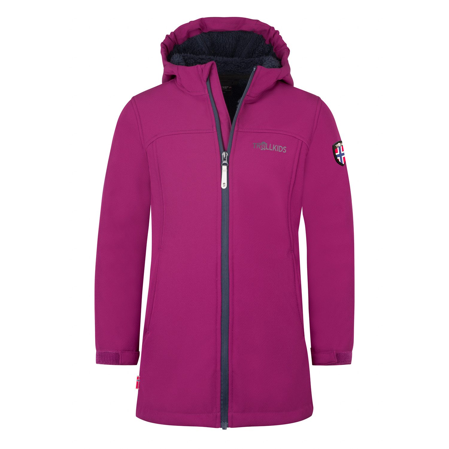 TROLLKIDS Softshellmantel GIRLS KRISTIANSAND COAT