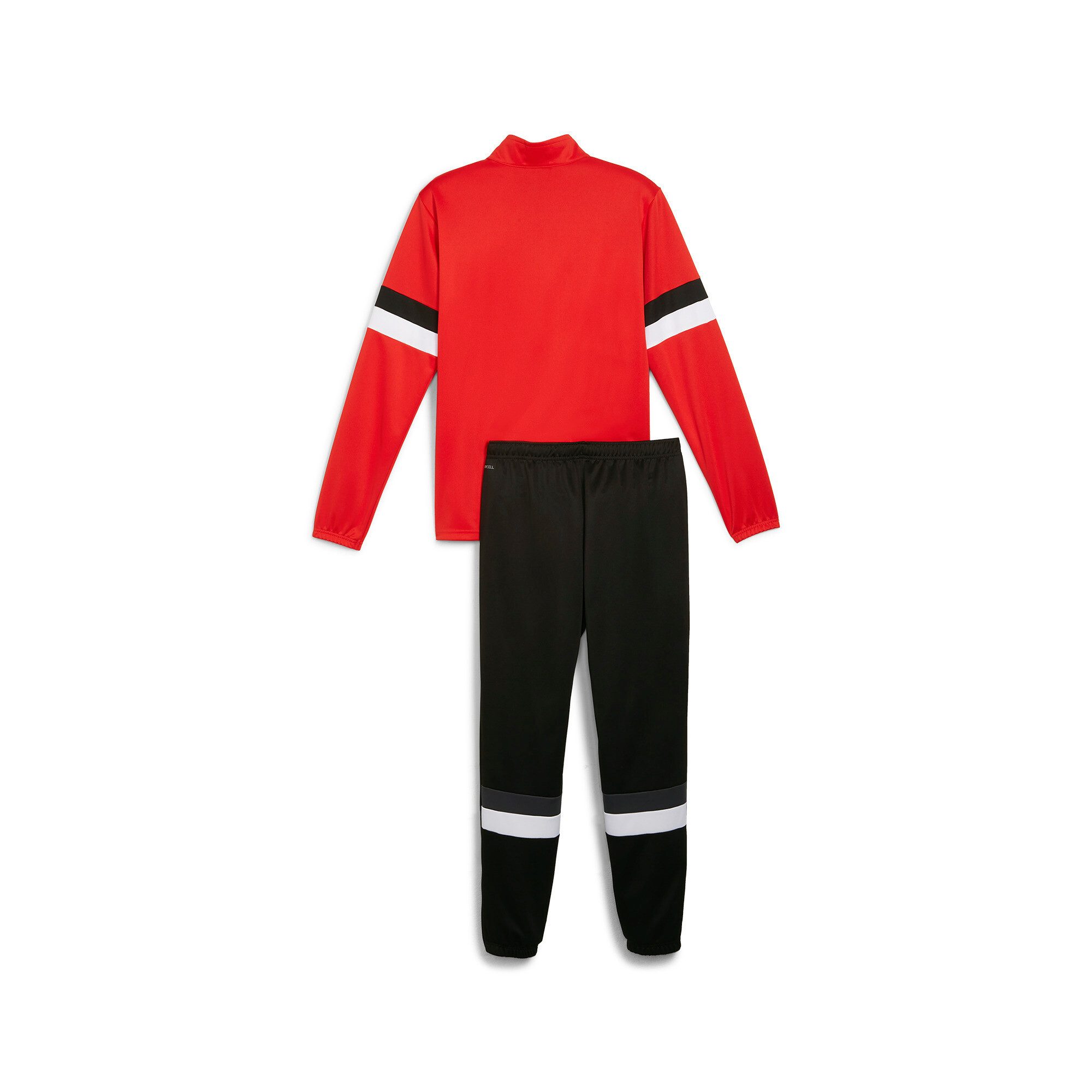 PUMA Trainingsanzug TEAMRISE TRACKSUIT (2-tlg), zweiteiliges Set, Regular Fit, ohne Kapuze