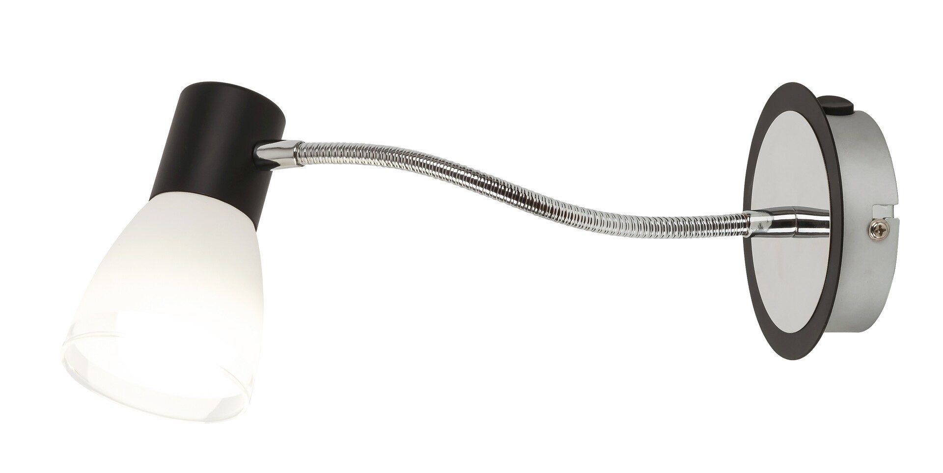 Rabalux LED Deckenspots "Ati" Metall, schwarz, E14, L165mm