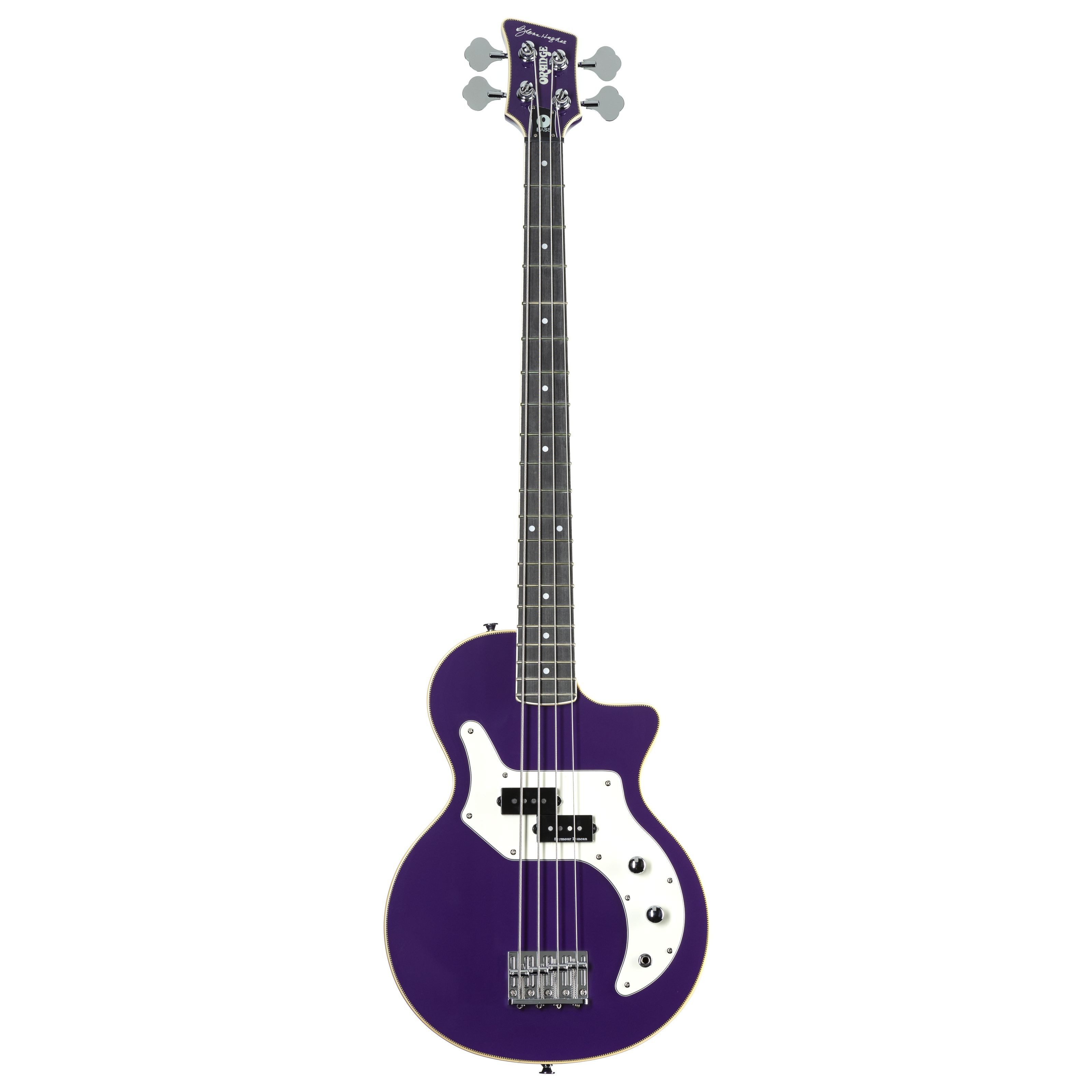 Orange E-Bass, E-Bässe, 4-Saiter E-Bässe, O Bass Purple - E-Bass