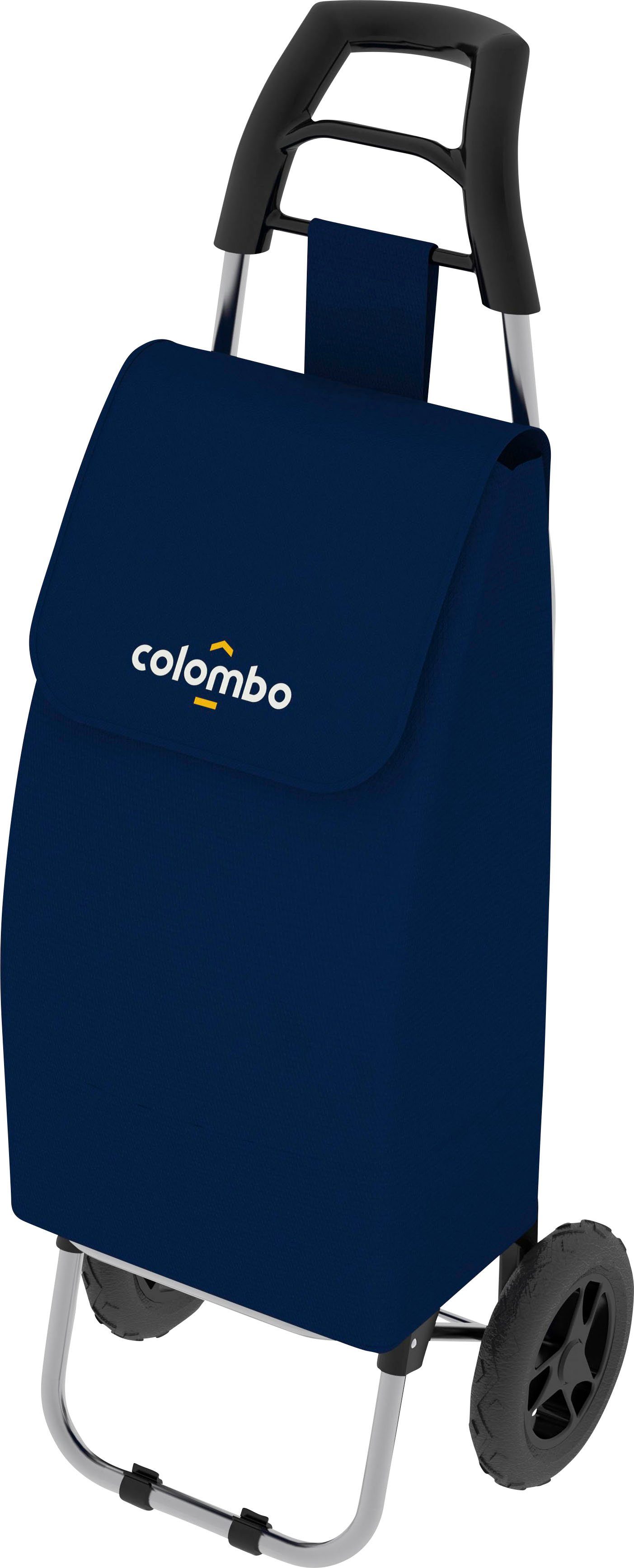 Bischof Colombo Einkaufstrolley ROLLY, 40 l, Tasche aus wasserdichten Polyester, Maximales Tragegewicht 25 kg