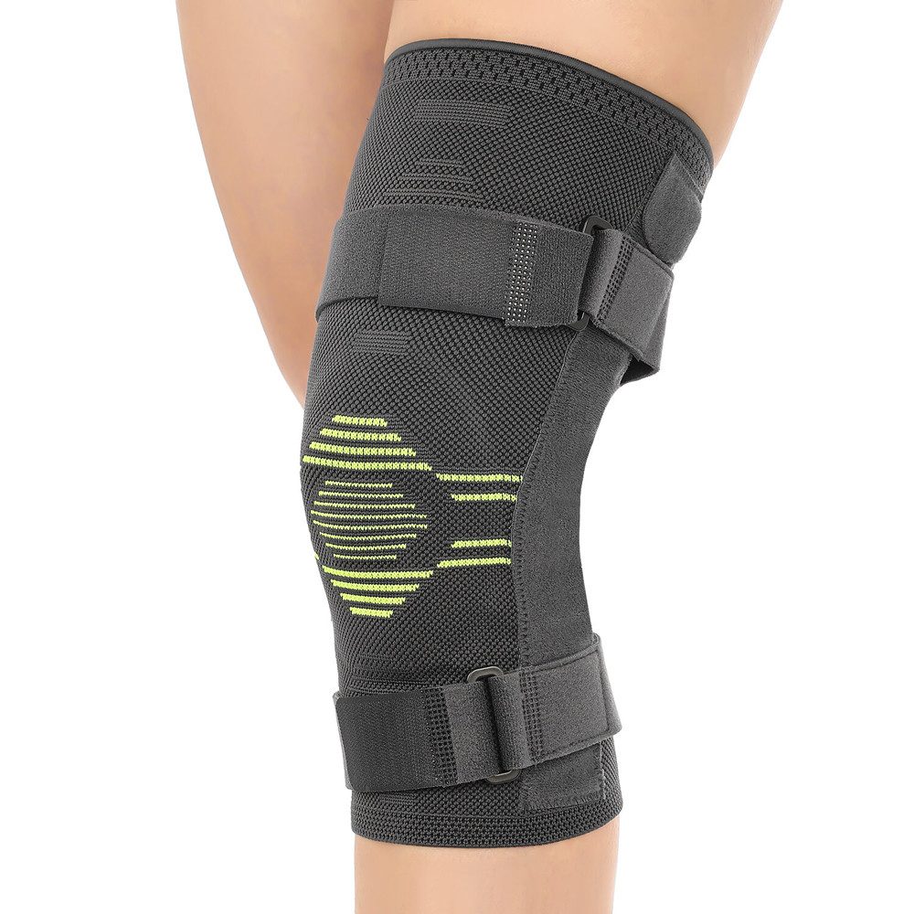 Antar Kniebandage Antar Knieorthese mit abnehmbaren Aluminiumscharni