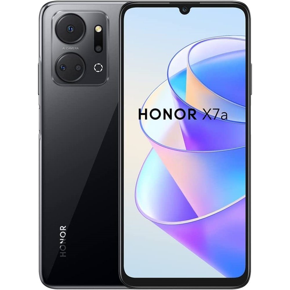 Honor X7a 128 GB / 4 GB - Smartphone - midnight black Smartphone (6,7 Zoll,  128 GB Speicherplatz)