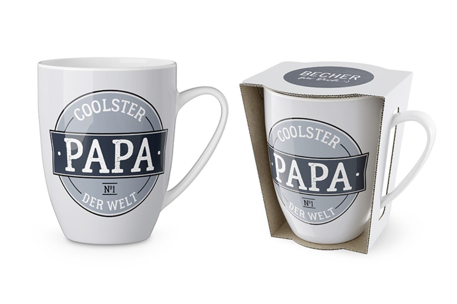 La Vida Geschenk für Dich Tasse La Vida Becher für Dich, Coolster Papa der Welt