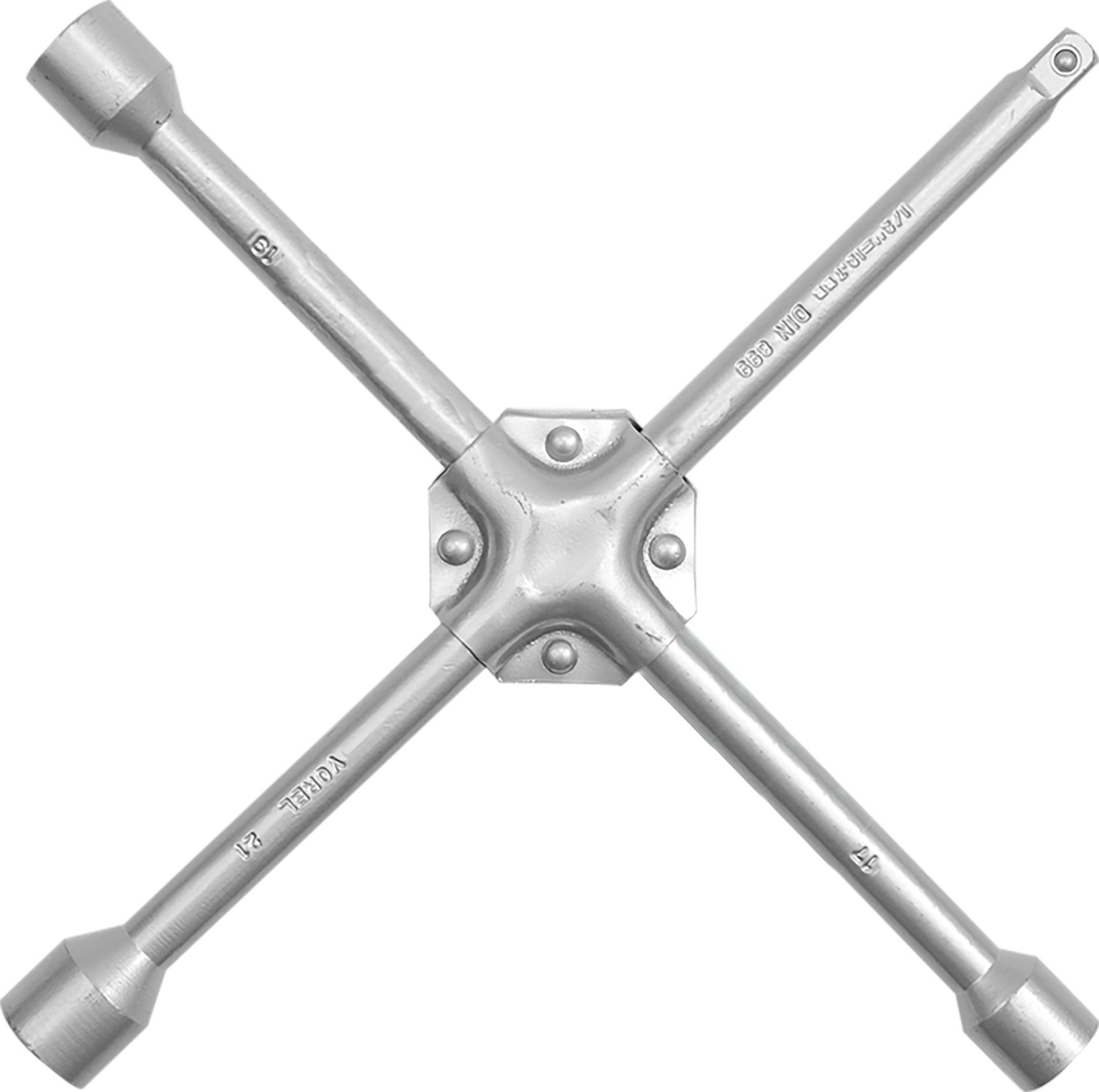 TRIZERATOP Ключ для колесных гаек Ключ для колесных гаек 24x27x32x 1/2" Radkreuz (komplett)