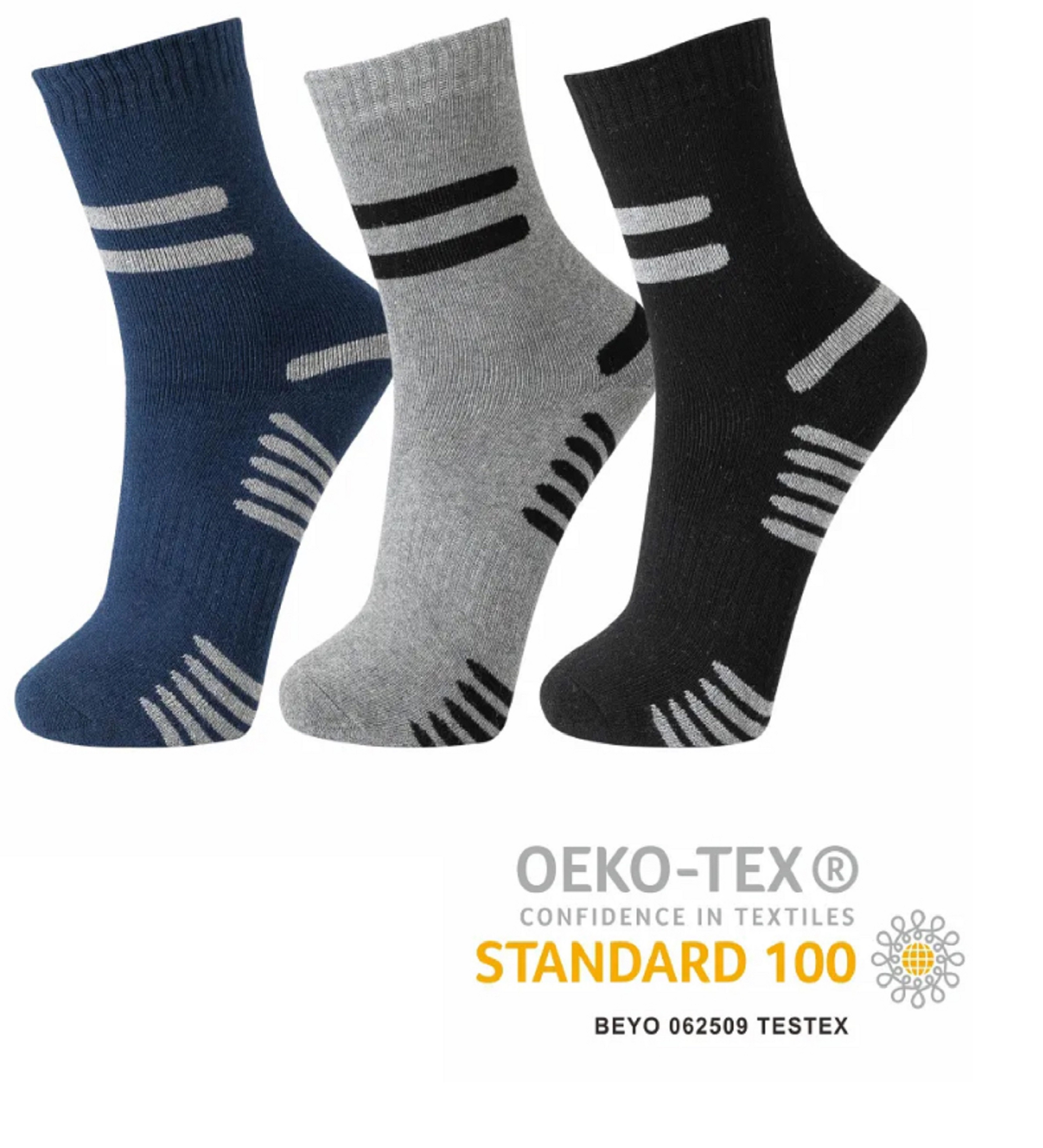 DDOnlineShop Шкарпетки робочі Thermosocken Damen & Herren – 6/12 Paar Warme Wintersocken (Packung,Spar-Set, 6-Paar, 6 Paar) Premium Qualität A-YS312