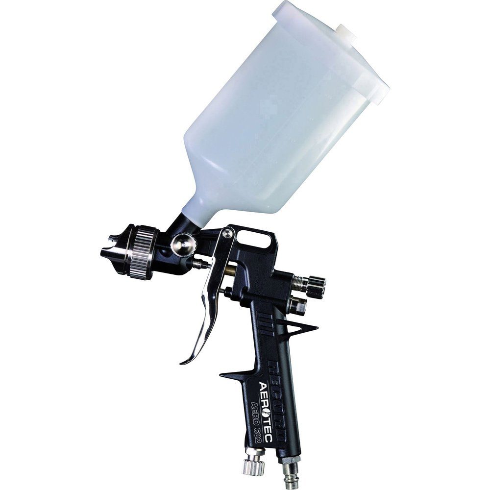Aerotec Druckluftgeräte-Set Aerotec AERO 602 Druckluft-Lackierpistole 8 bar