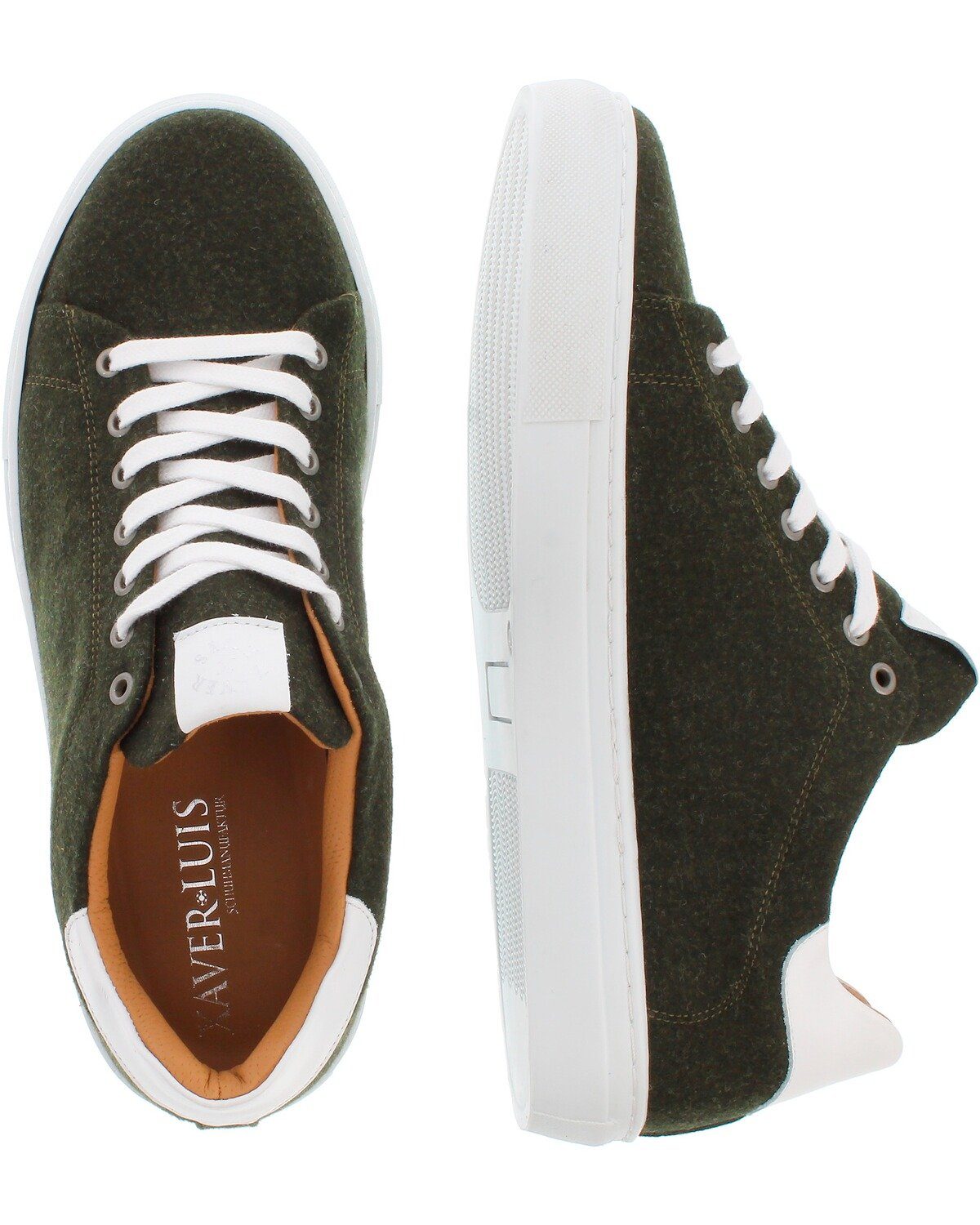 XAVER LUIS Schuhmanufaktur Loden Sneaker Max günstig online kaufen
