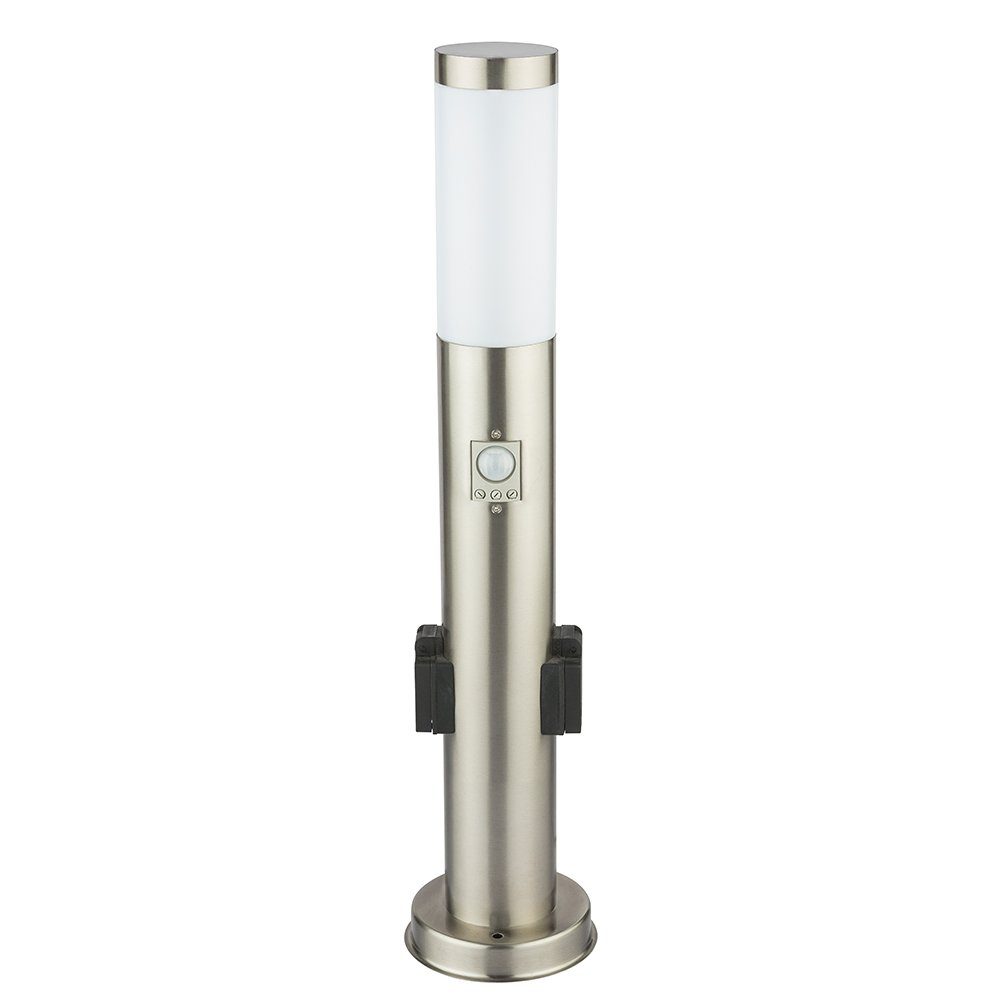V-TAC Pollerleuchte, Leuchtmittel nicht inklusive, Edelstahl Steh Lampe Auß günstig online kaufen