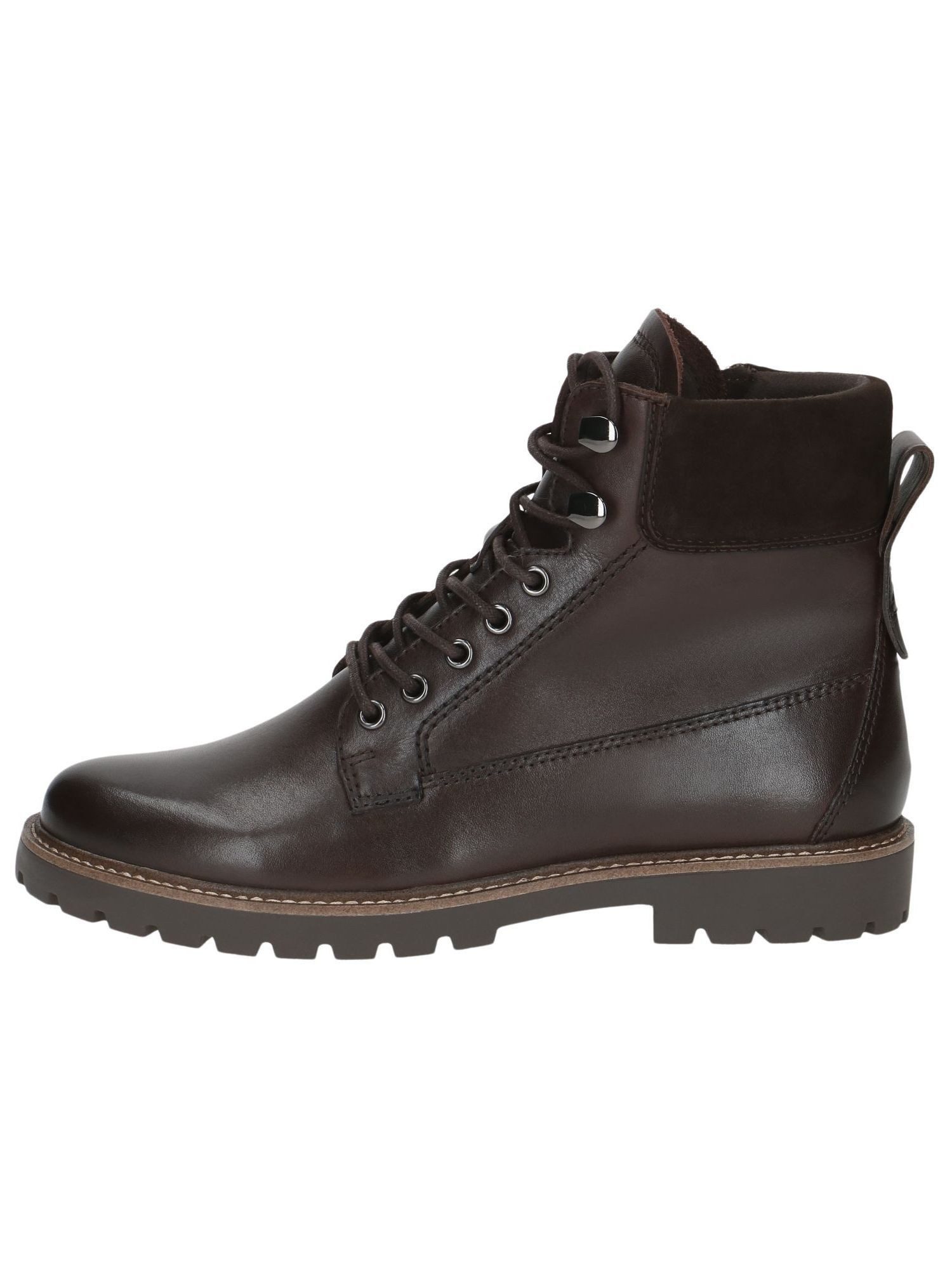 Caprice CAP Airmot./FB aus Leder kein Absatz 9-25213-45 Schnürstiefelette CAP Airmot./FB