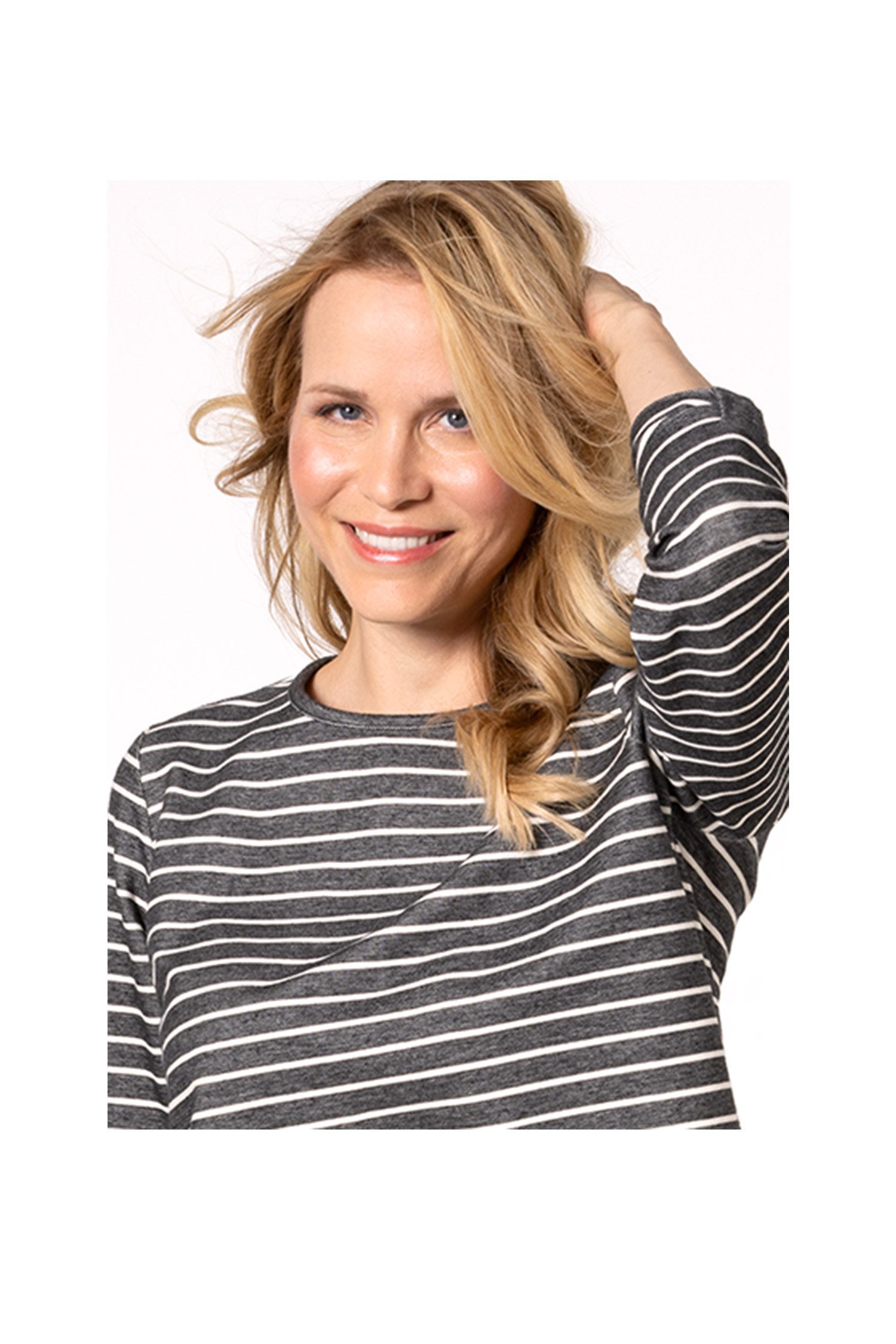 SER Sweatshirt Schnäppchenpreis! Sweatshirt Ringel W4250604 günstig online kaufen