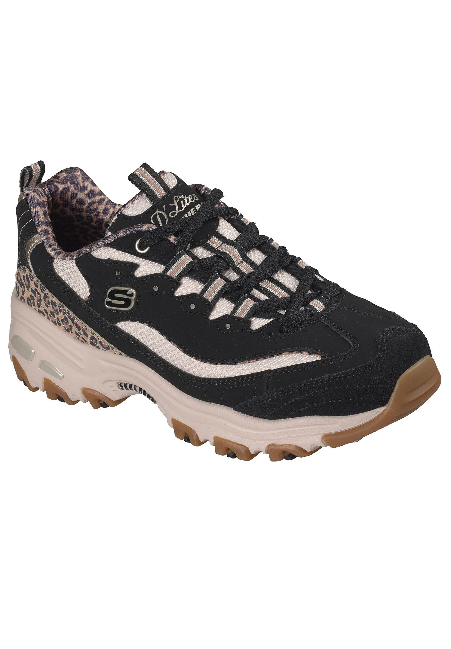 Skechers D'Lites - Wild Charm Sneaker
