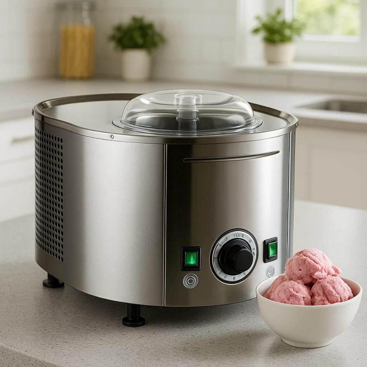 Musso Eismaschine Musso Lussino Mini 4080 Eismaschine – Bild 2 von 2