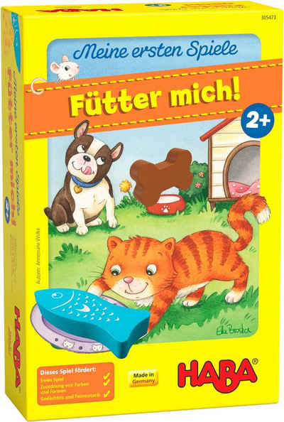 Haba Spiel, Memospiel »Meine ersten Spiele, Fütter mich!«, Made in Germany