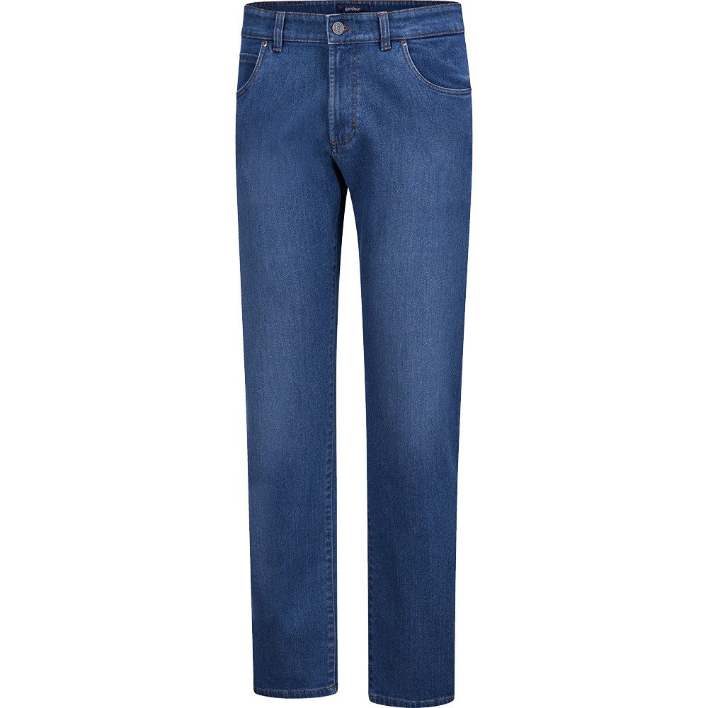Atelier GARDEUR 5-Pocket-Jeans hoher Baumwollanteil Maximale Bewegungsfreiheit