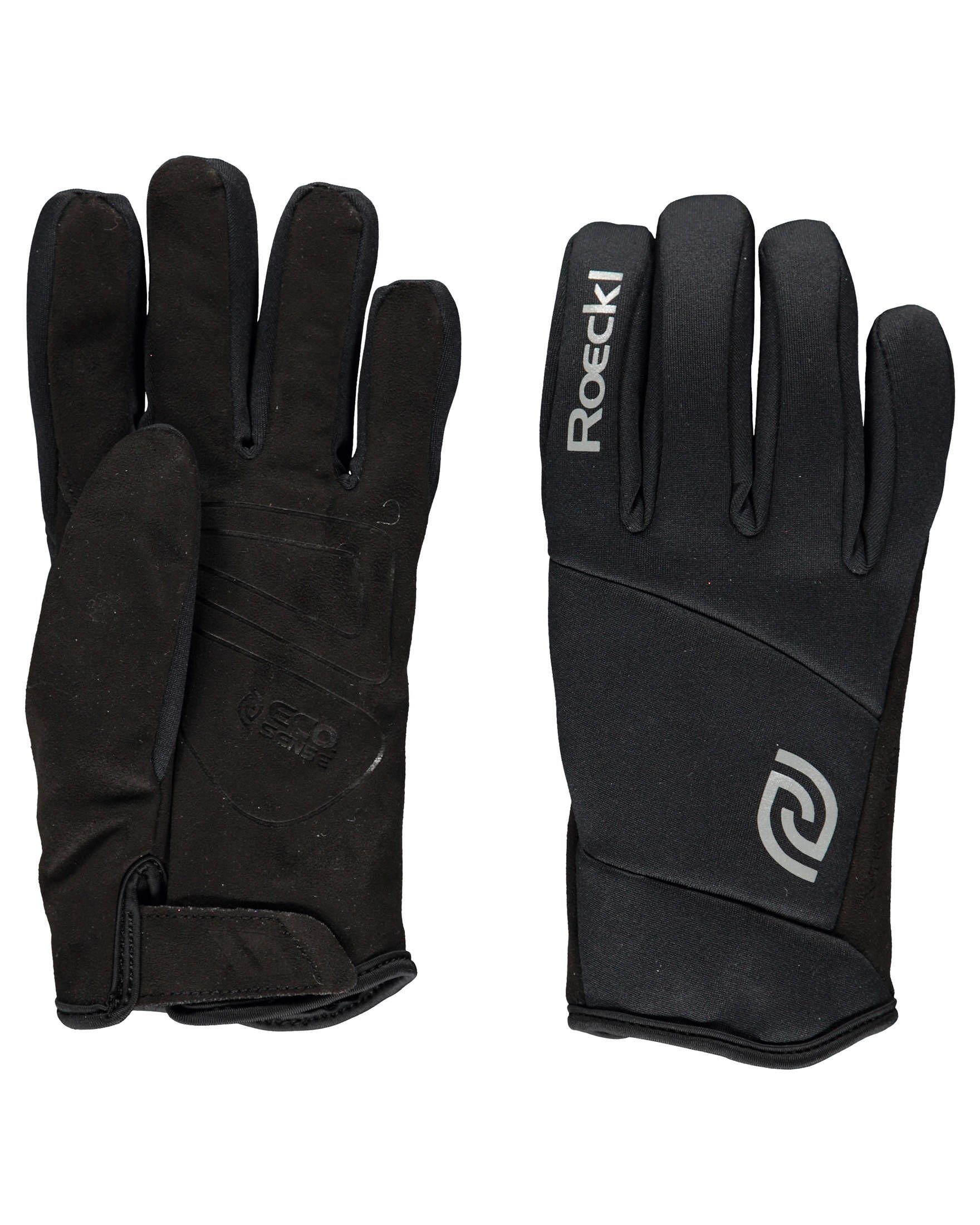 Roeckl SPORTS Fahrradhandschuhe Handschuhe schwarz (200) VALEPP Fahrrad