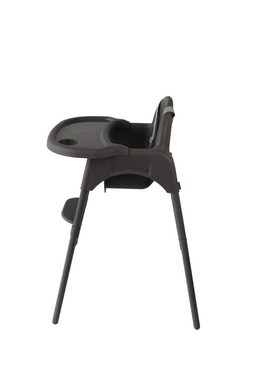 Yalion Hochstuhl Hochstuhl Babystuhl mit Tablett-Höhenverstellbarer, verstellbare Fußpedale