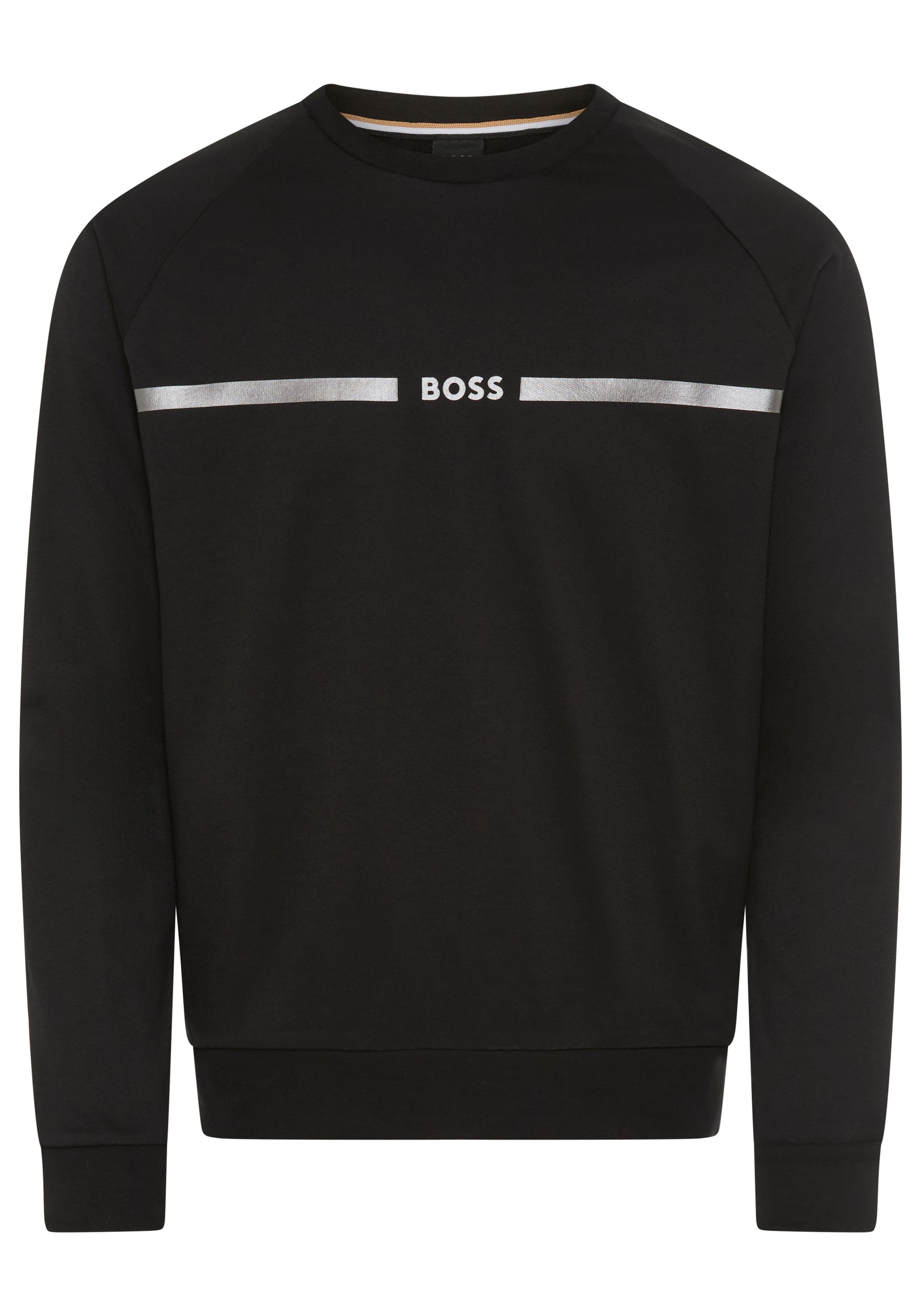 BOSS Sweatshirt Authentic Rundhalsausschnitt, regular fit, Logodruck günstig online kaufen