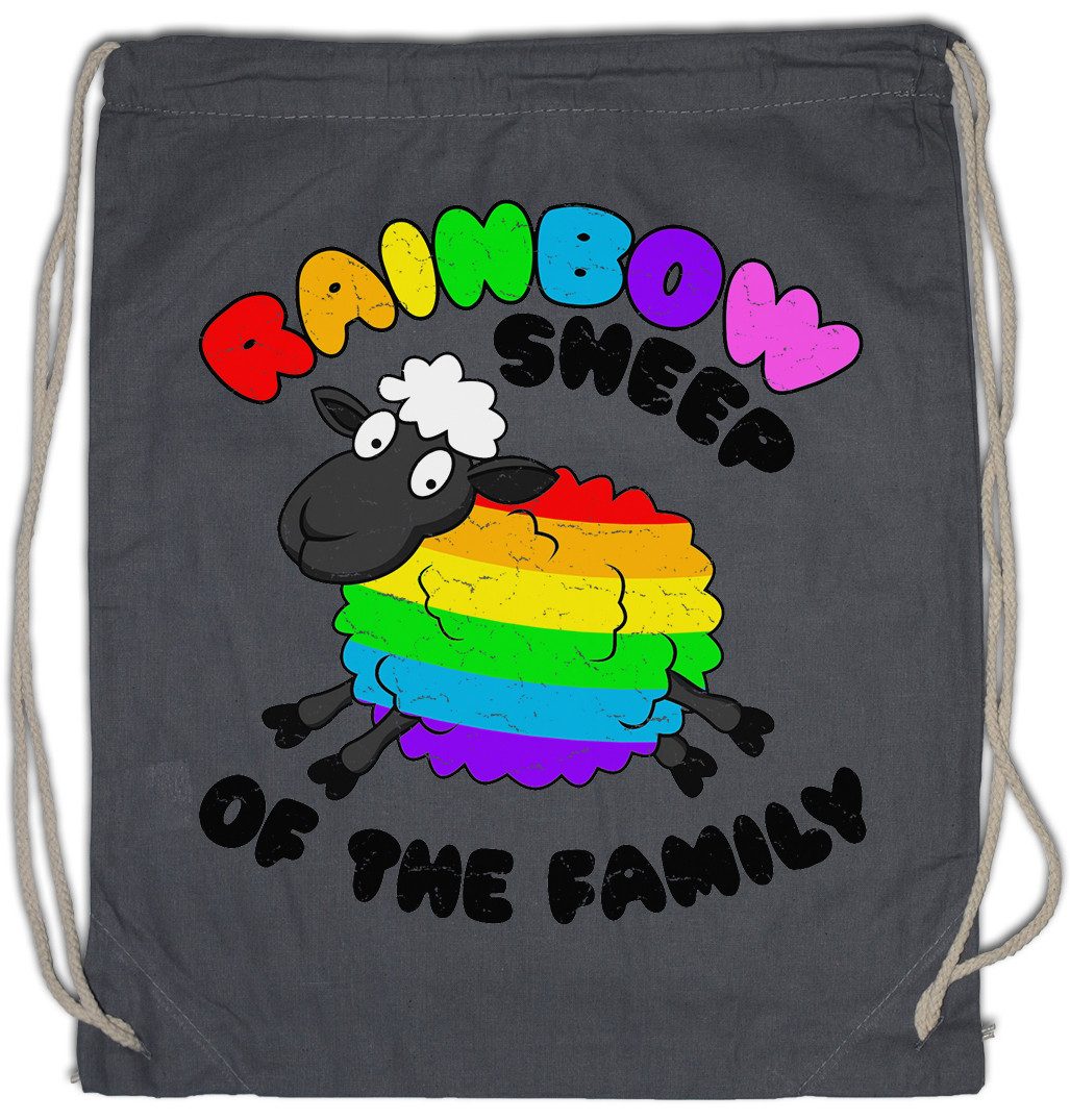 Urban Backwoods Turnbeutel Rainbow Sheep Of günstig online kaufen