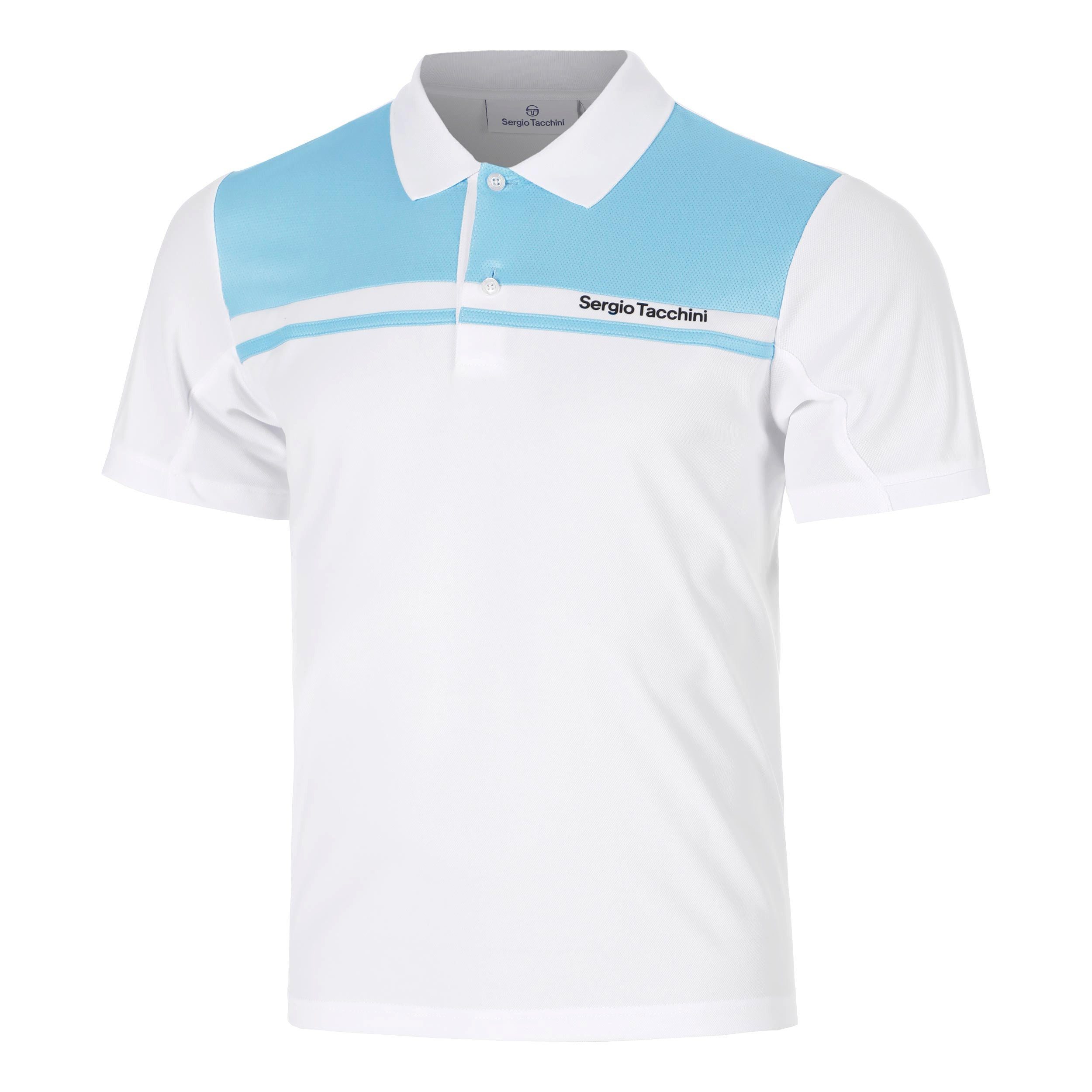 Sergio Tacchini Poloshirt Riflesso