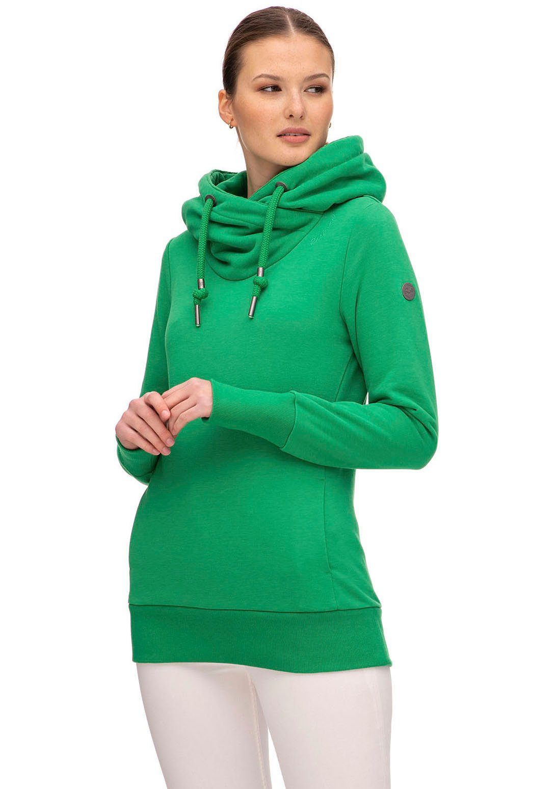 Ragwear Kapuzensweatshirt Sweat green BOLD GRIPY