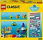 LEGO® Konstruktionsspielsteine »Kreativ-Bauset mit durchsichtigen Steinen (11013), LEGO® Classic«, (500 St), Made in Europe, Bild 4