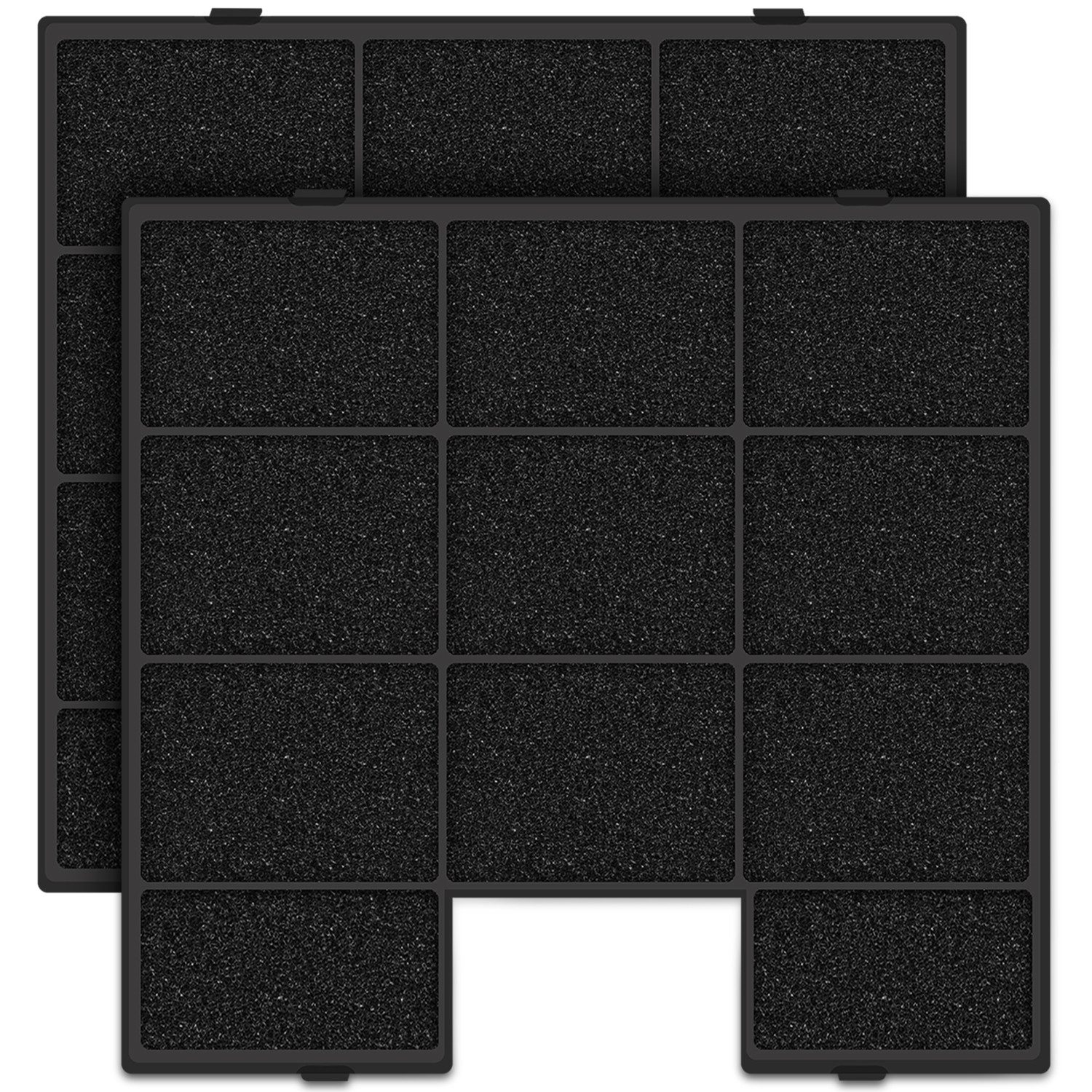VIOKS Aktivkohlefilter Kohlefilter Dunstabzugshaube, Zubehör für Amica PKM KF 17142 KCC705, 250 x 230 x 10 mm