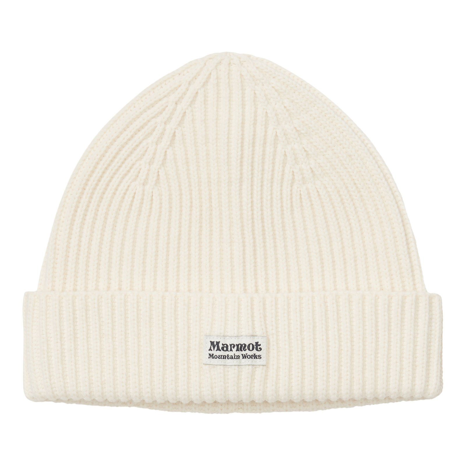 Marmot Strickmütze Ridgefield Beanie mit aufgenähtem Logo