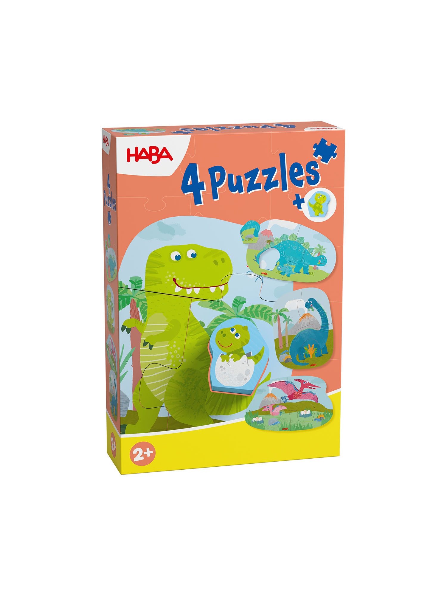 Haba Steckpuzzle Puzzle-Set mit Holzfiguren, Puzzleteile, Puzzle zum Stecken, Holzsteckpuzzle, Shape Puzzle