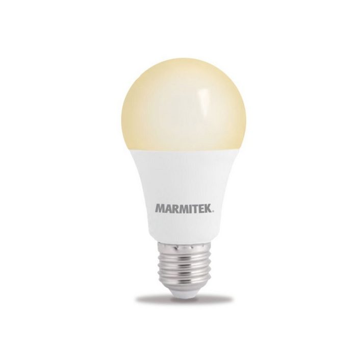 Marmitek Smarte LED-Leuchte Glow ME LED Warmweiß Kaltweiß CCT 2700-6500 K 5x Wifi Glühbirne dimmbar E27 Steuerung per App Alexa Google ZN10820