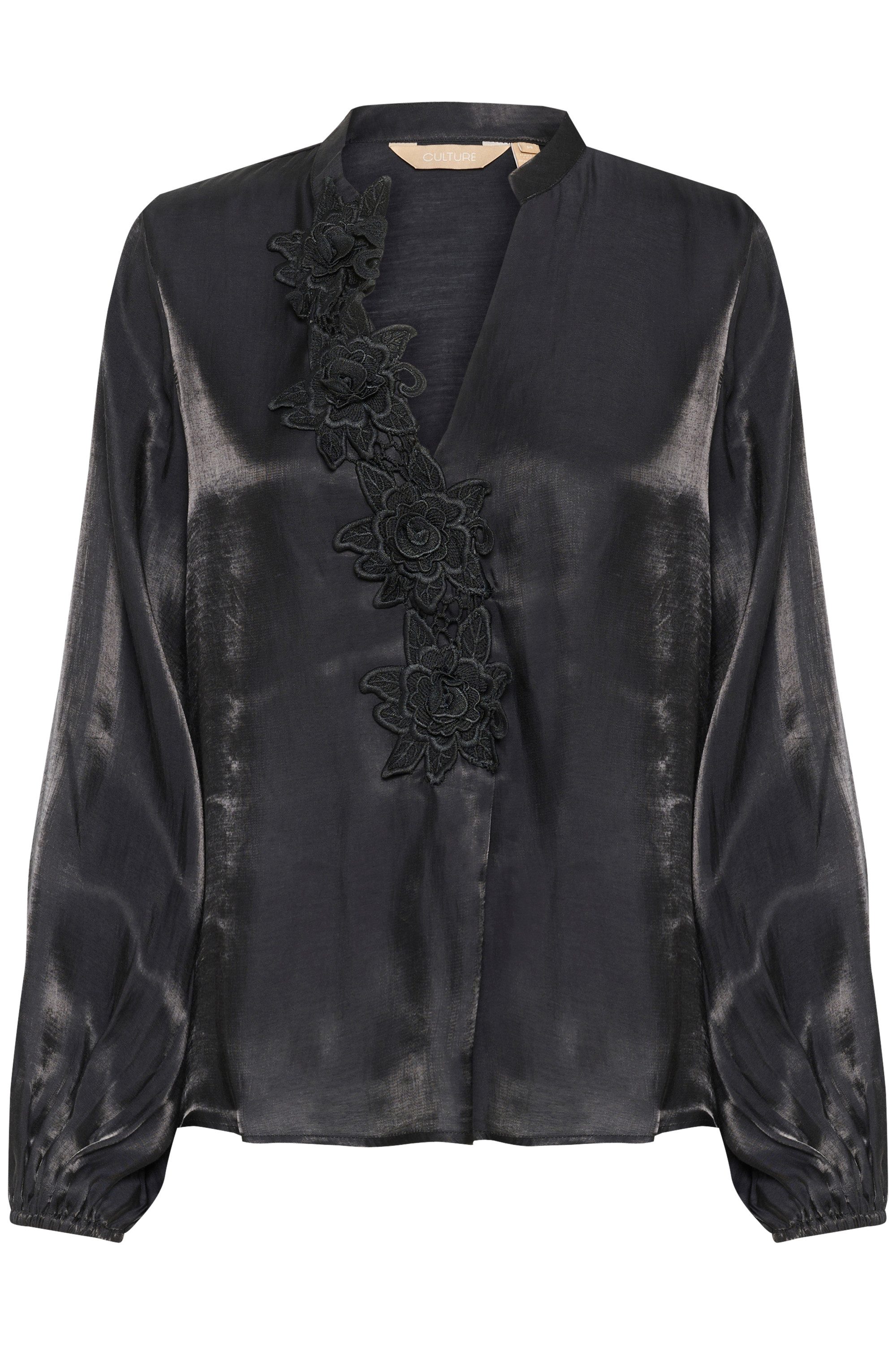 Culture Langarmbluse Langarm-Bluse CUfiola