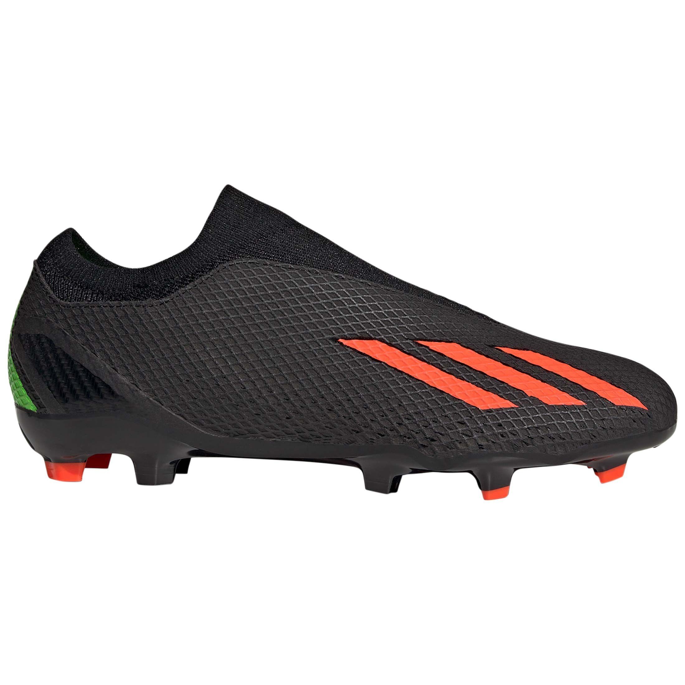 adidas Performance X Speedportal.3 Laceless schwarzrotgruen Fußballschuh Herren FG Fußballschuh