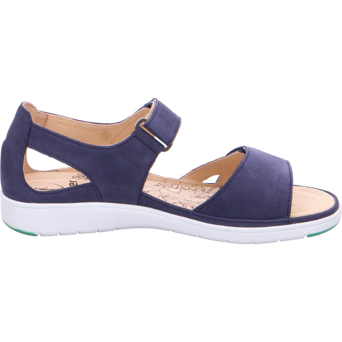 Ganter Sandalette Sandalette - blau Damen Ganter Leder Gina Schuhe, 048805