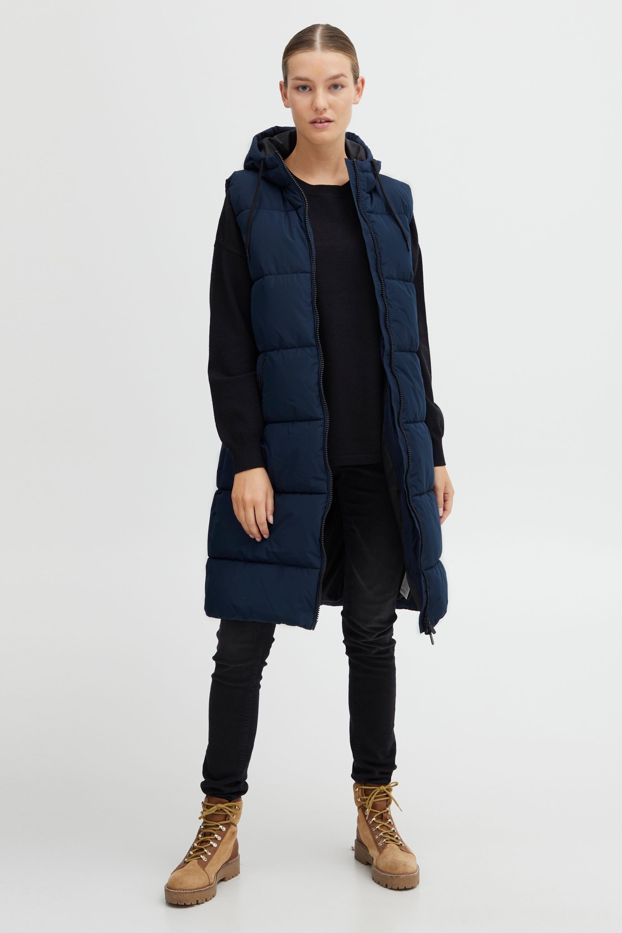 OXMO Longweste OXSolice - 21800123 Modische Jacke günstig online kaufen