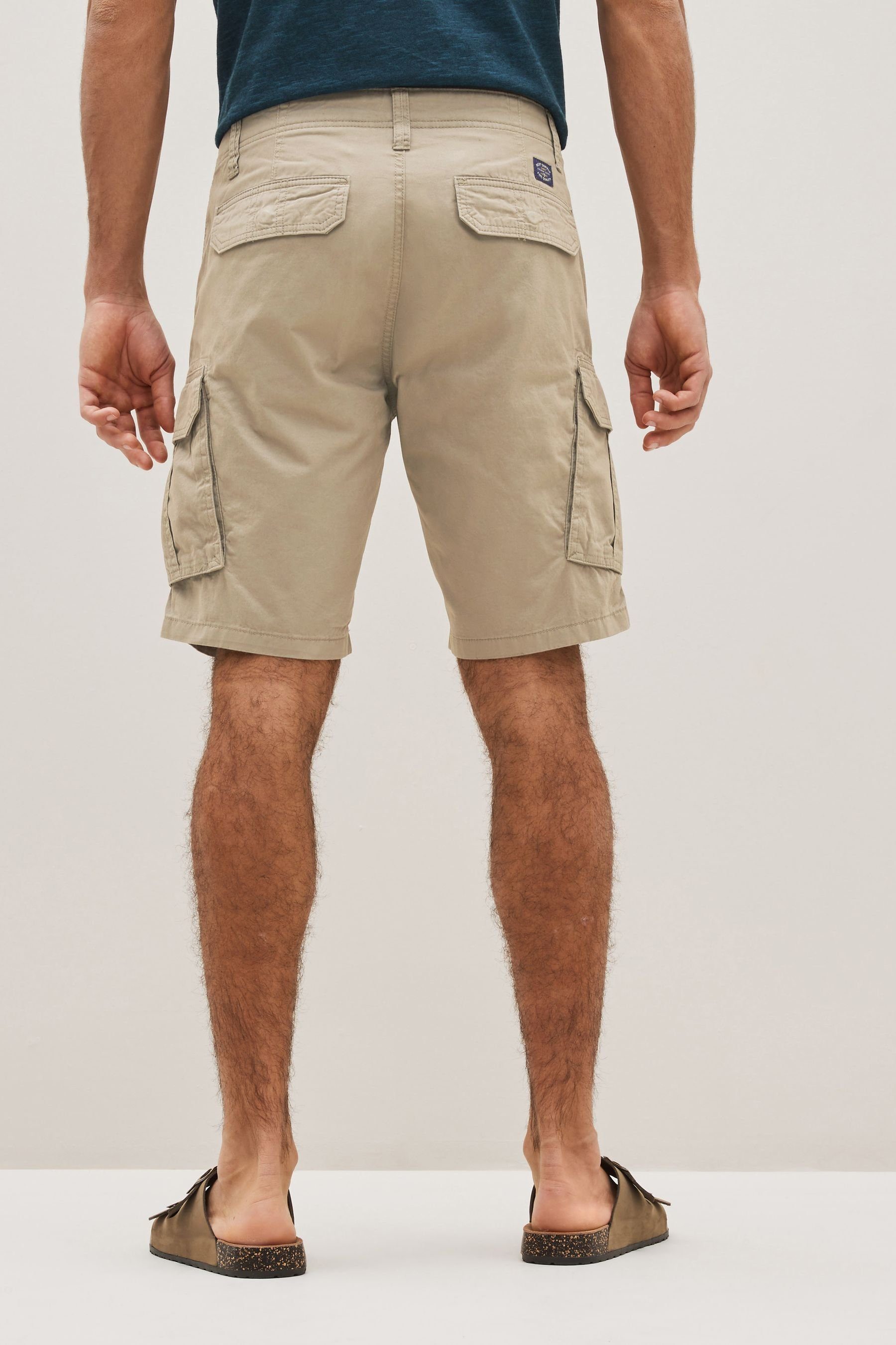 Next Cargoshorts Cargo-Shorts aus Baumwolle (1-tlg) günstig online kaufen