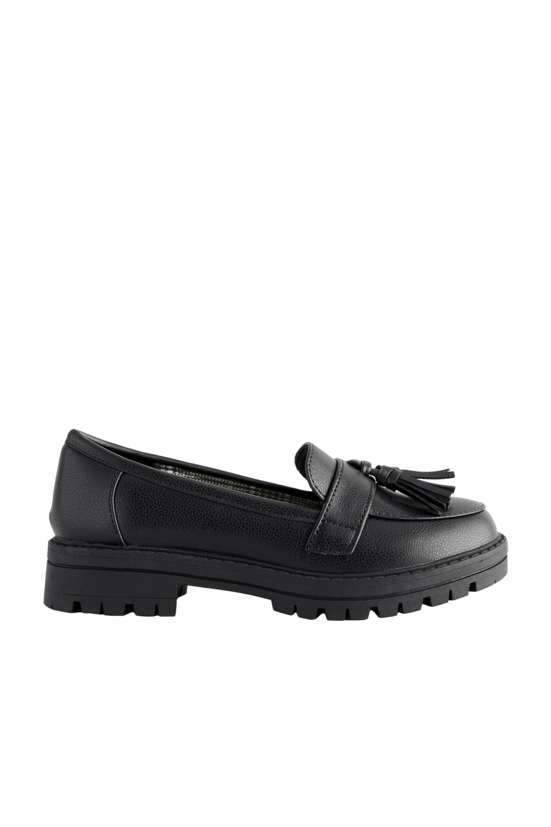 Next Robuste Loafer mit Quasten, weite Passform Loafer (1-tlg)