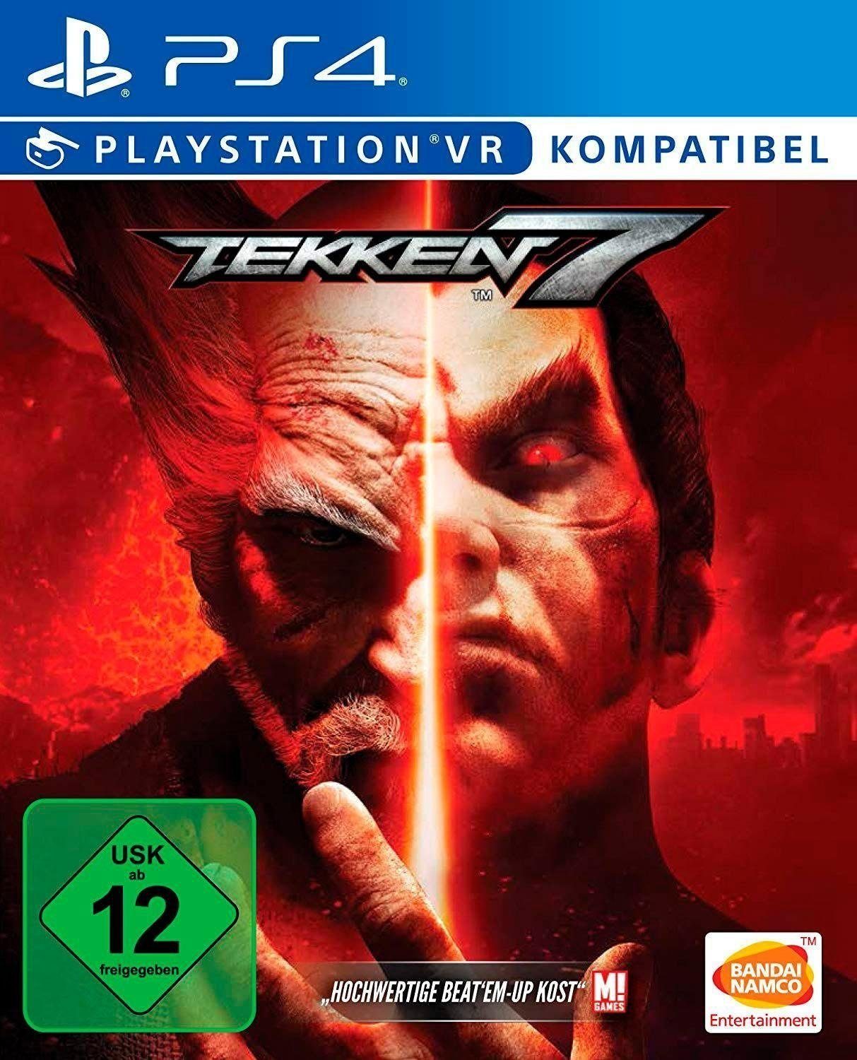 BANDAI NAMCO PS4 Tekken 4 PlayStation 7