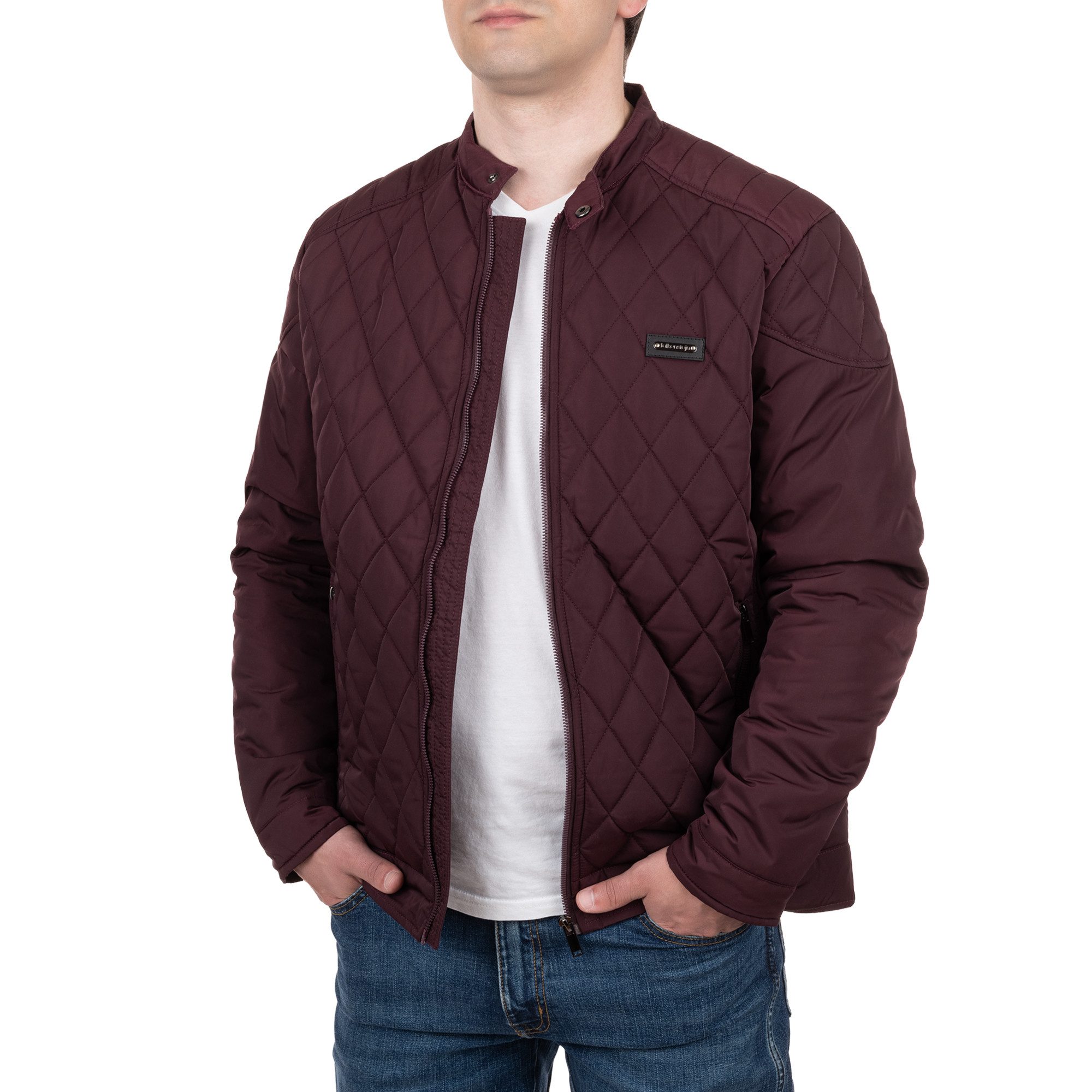 FALKENSTEJN Steppjacke Ilian - Herren-Übergangsjacke für Frühling & Herbst