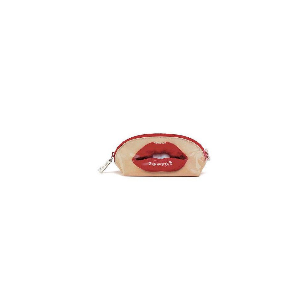 Kosmetiktasche Lips oval