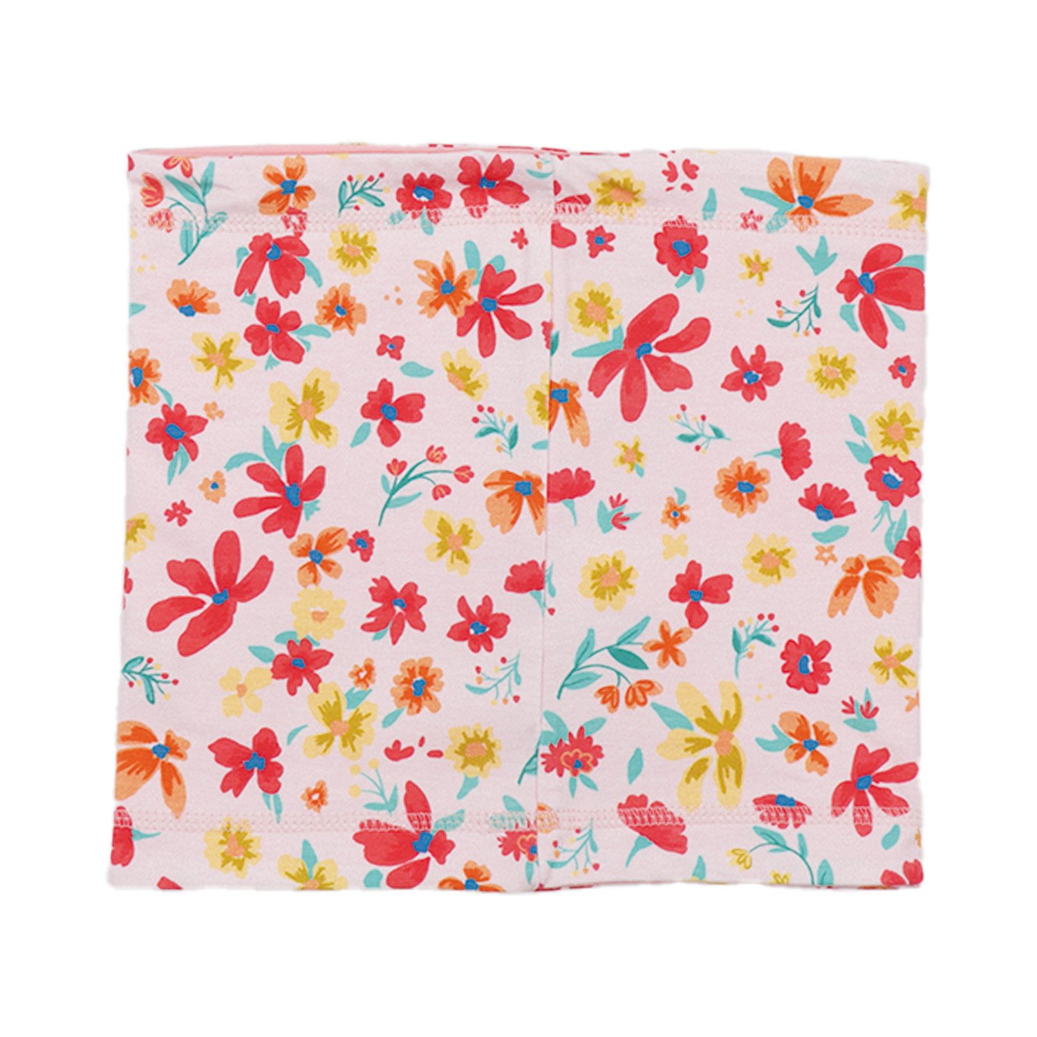 Walkiddy Schal Walkiddy Blumen Kinder Bio Baumwolle GOTS Rosa -, Bio Baumwolle,GOTS, Kinderbekleidung,nachhaltige Klamotten,Shorts