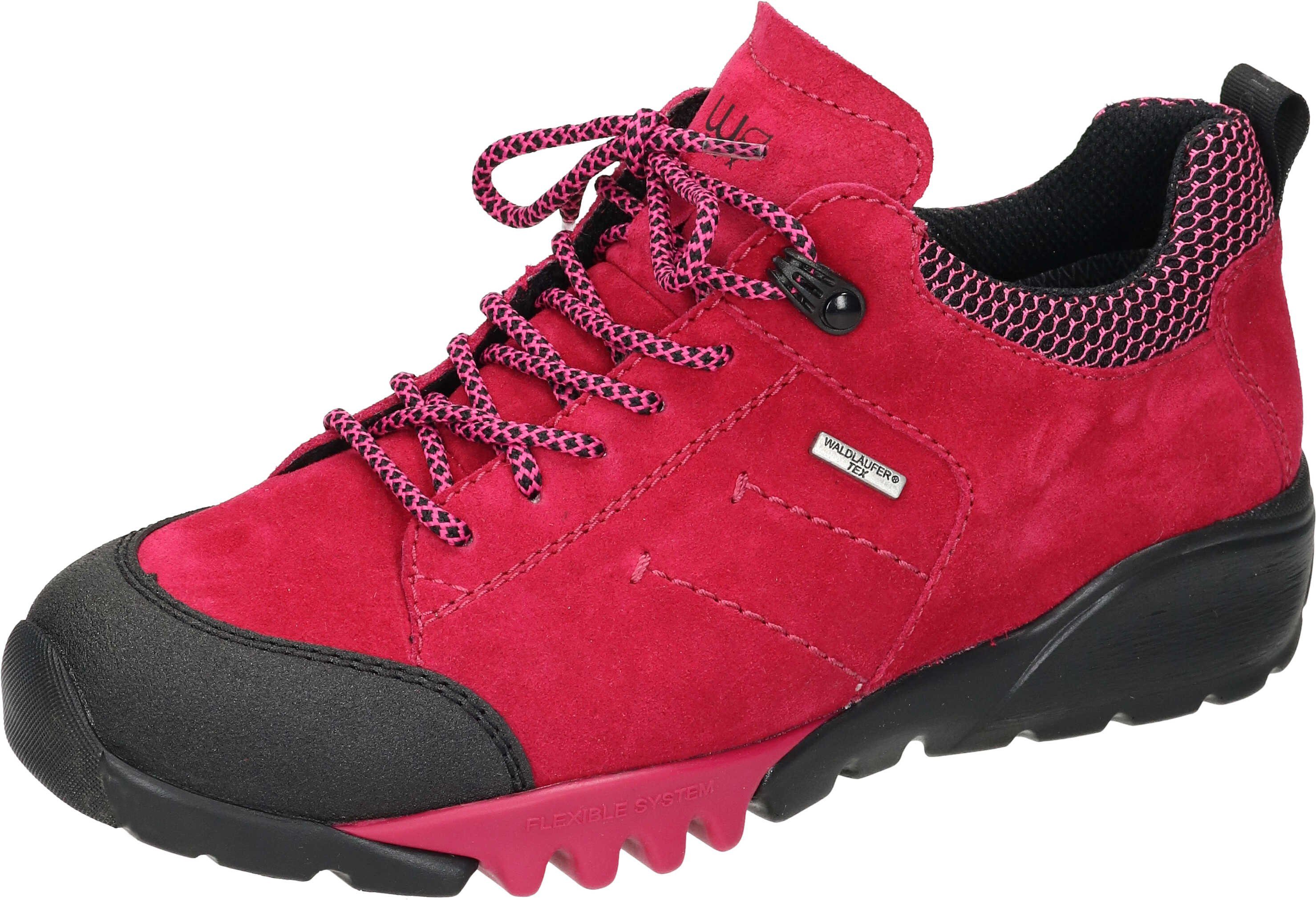 Waldläufer Schnürer Schnürschuh mit TEX-Membran pink