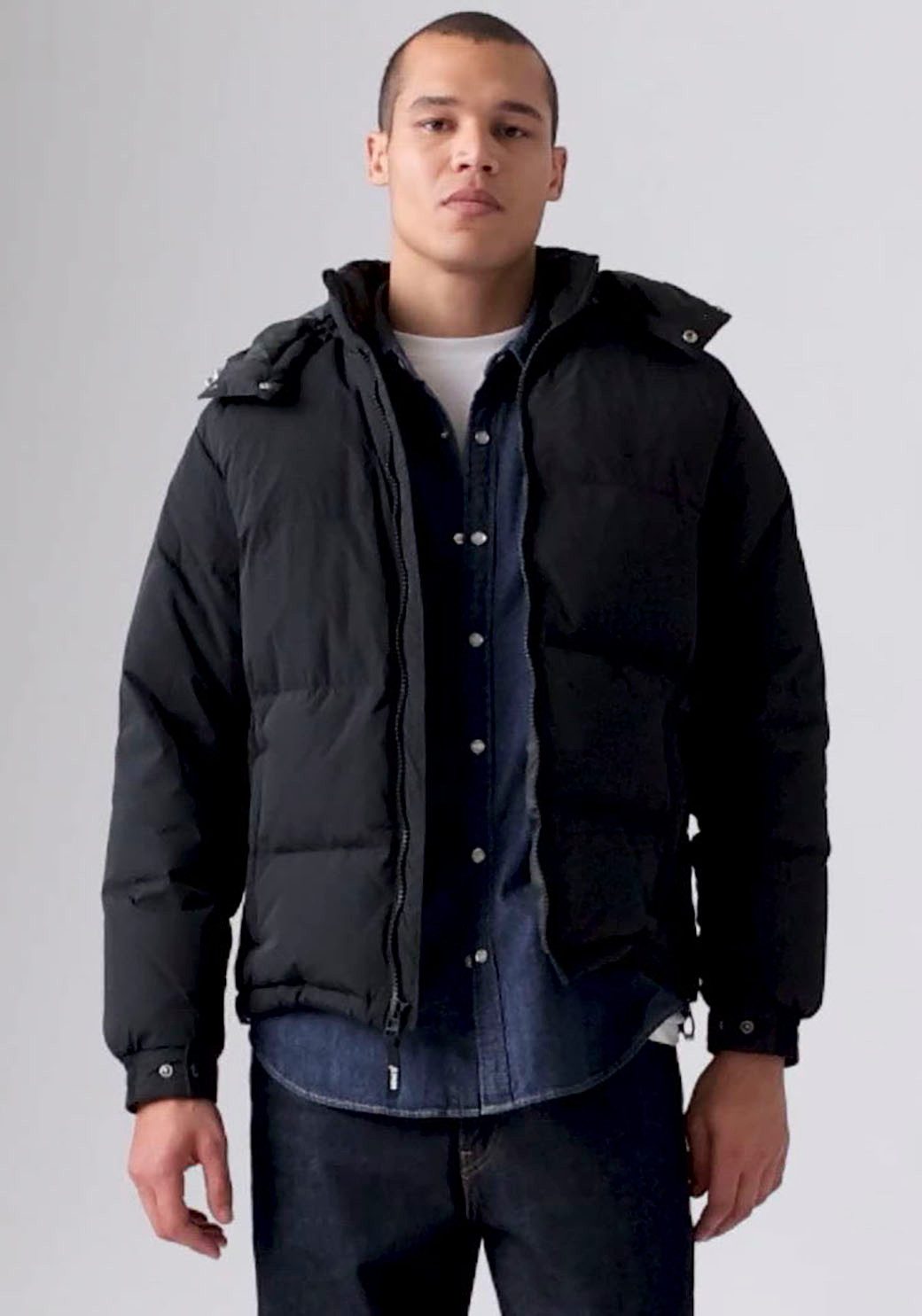 Levi's® Steppjacke ROCKRIDGE SHORT PUFFER Winterjacke günstig online kaufen