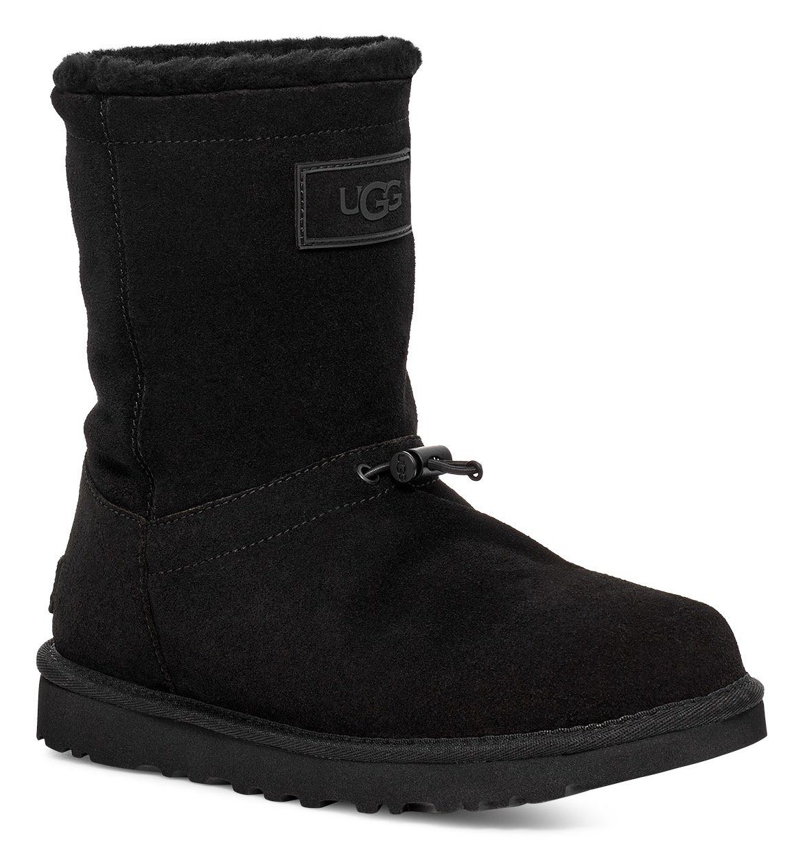 UGG CLASSIC SHORT TOGGLER Winterstiefel mit Warmfutter