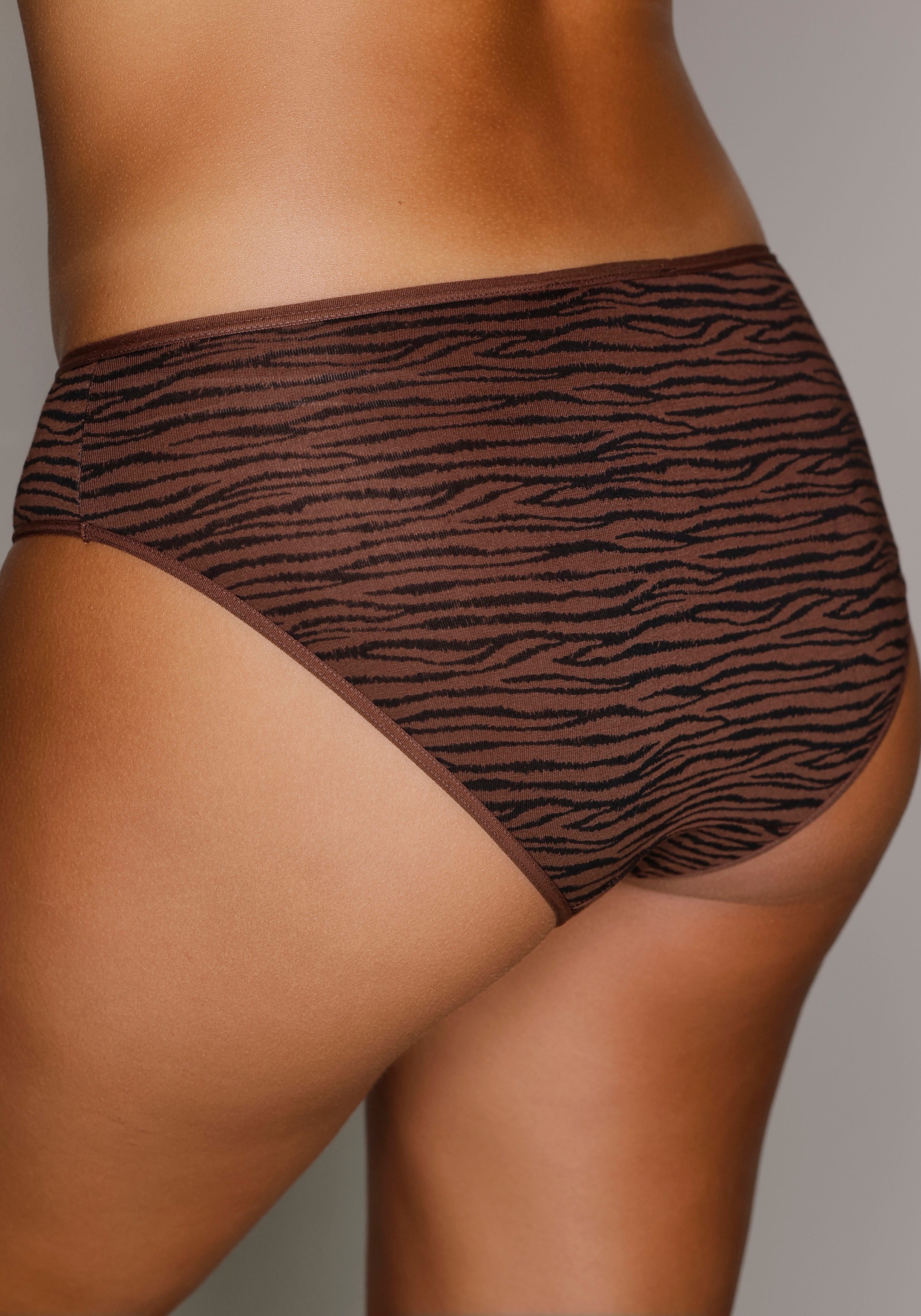 LASCANA Jazz-Pants Slips aus hochwertiger Modal-Qualität (3er-Pack)