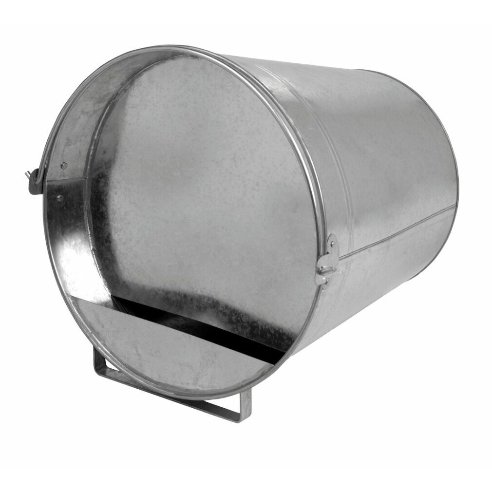Gaun Vogeltränke Geflügel Tränkeeimer (galvansiert) 7 Ltr.