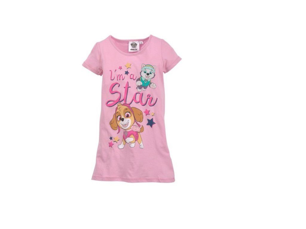 Nachthemd Paw Patrol Nachthemd Skye und Everest