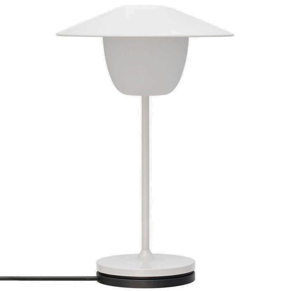 blomus Windlicht blomus Mobile LED-Leuchte Ani Lamp Mini White (14x21cm)