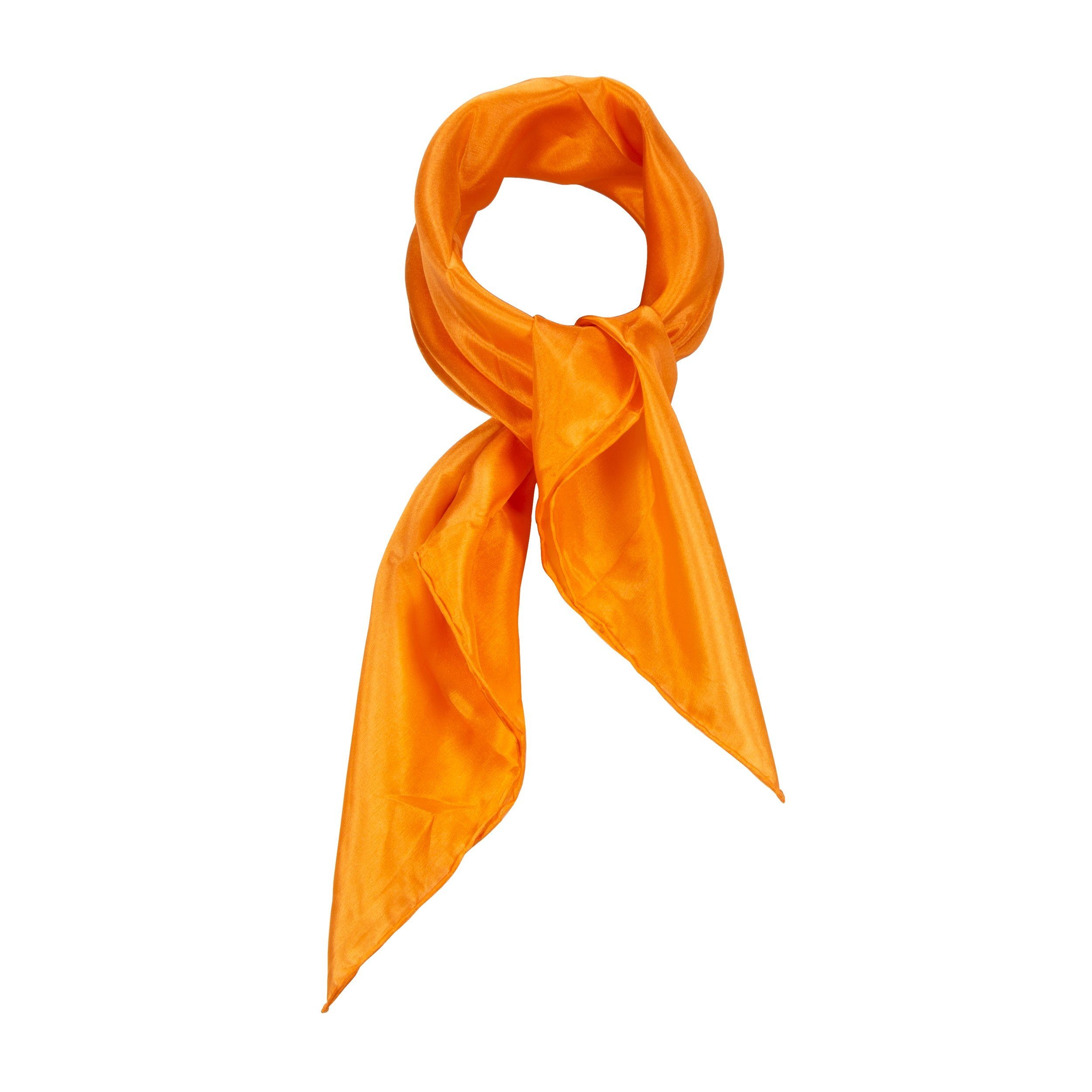 TINITEX Nickituch Nickituch Halstuch orange günstig online kaufen