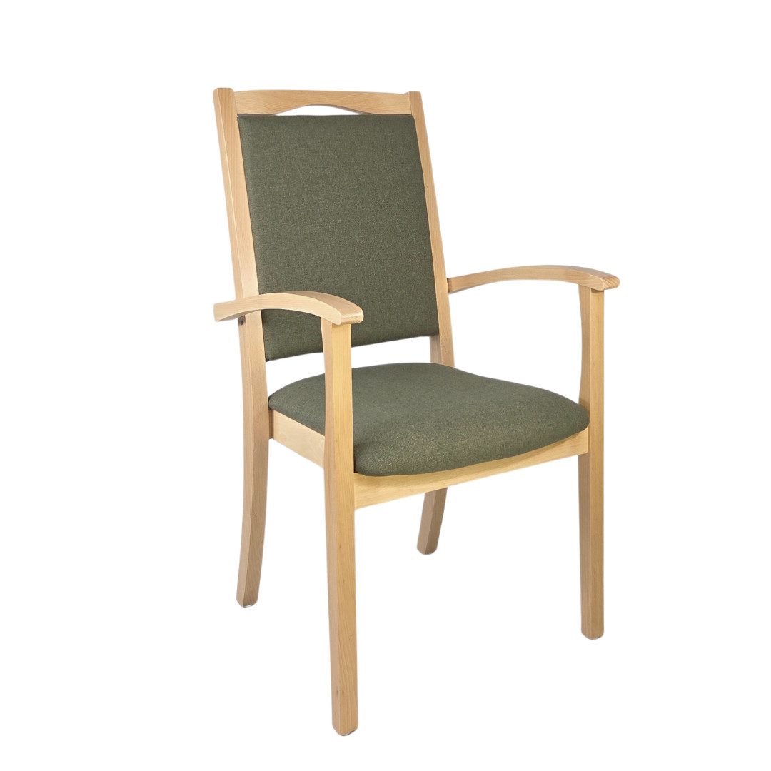 einrichtungsdesign24 Armlehnstuhl Massivholz Seniorenstuhl Alexander Hochle günstig online kaufen